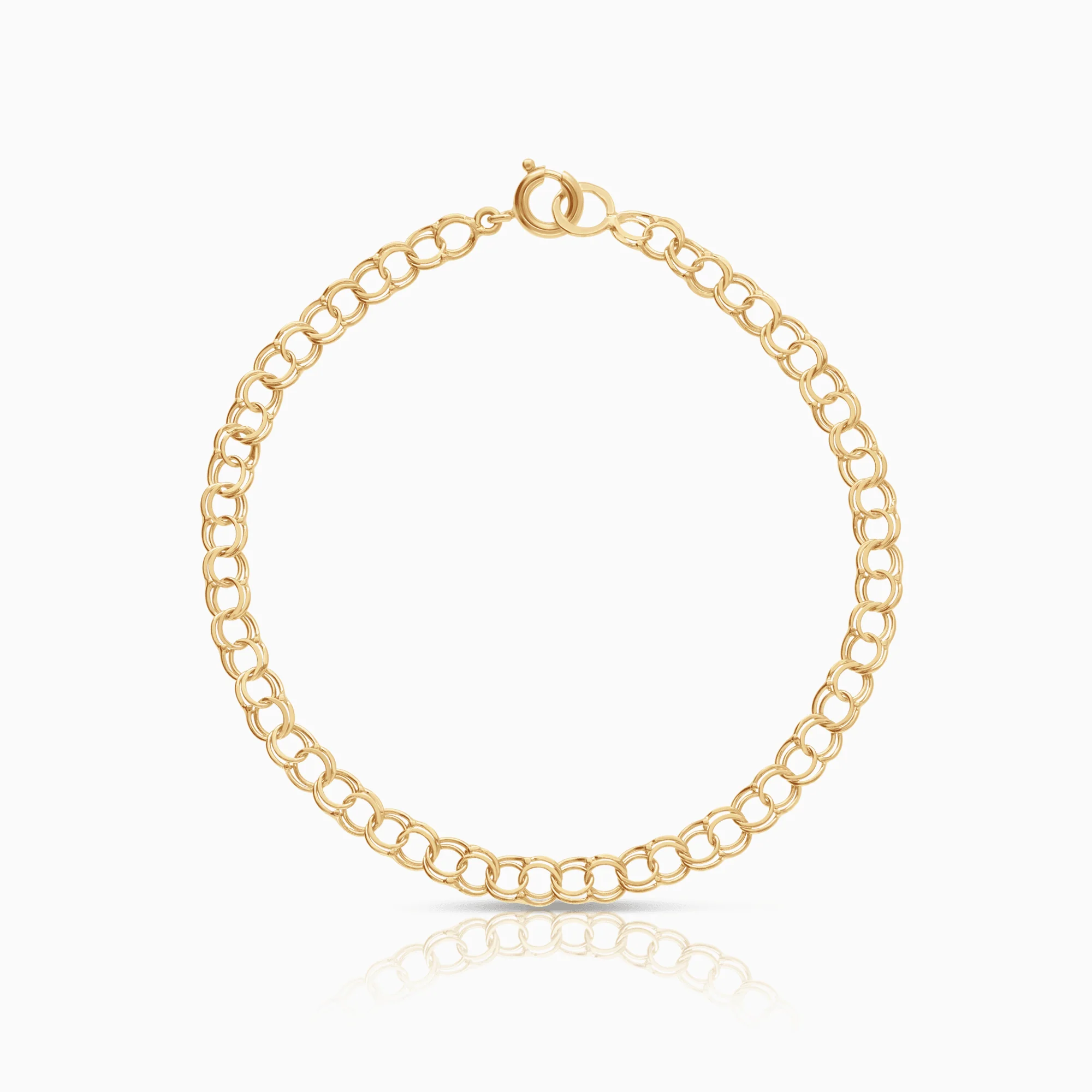 Bismarck bracelet 2.26g 18K gold