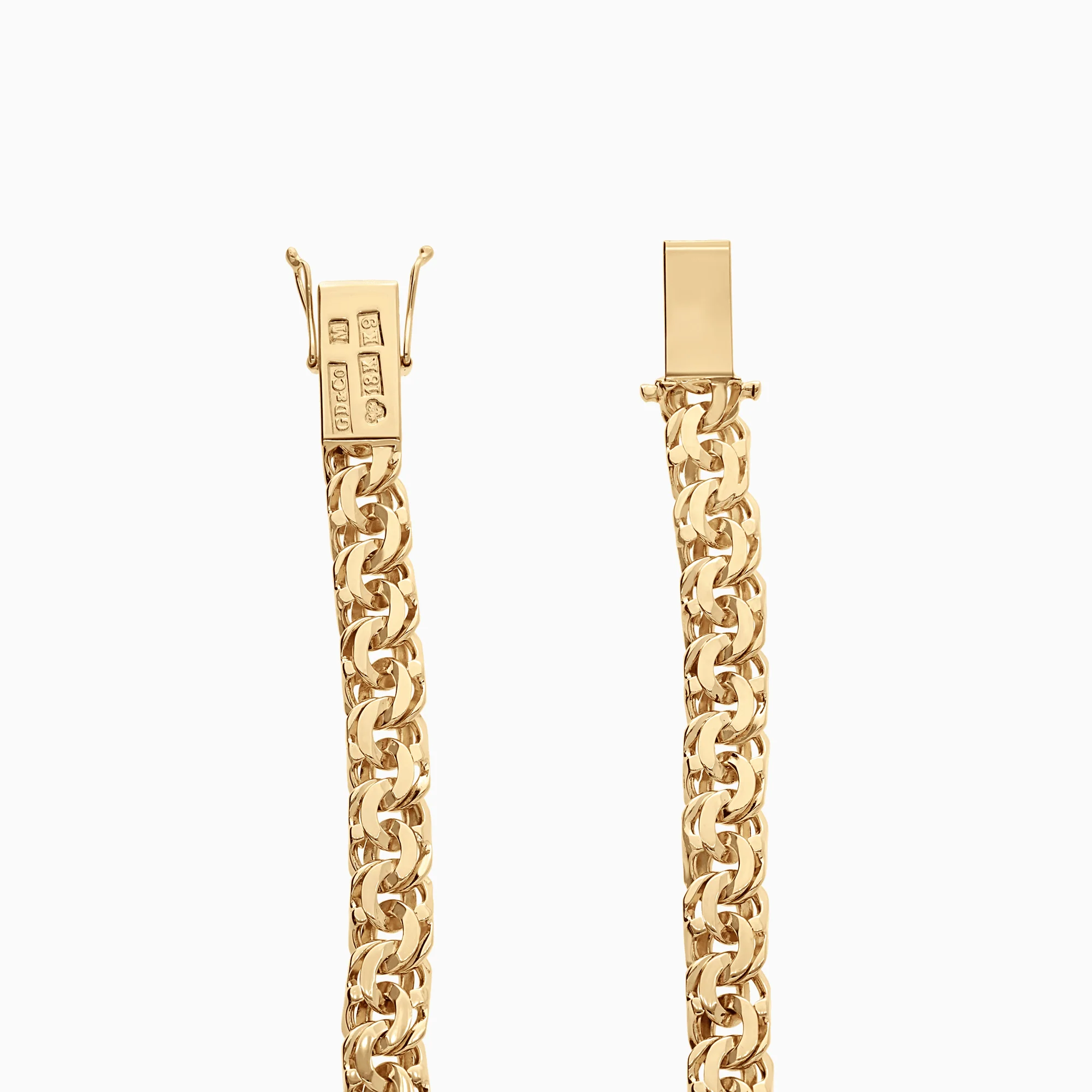 Bismarck bracelet 22.80g 18K gold - Image 2