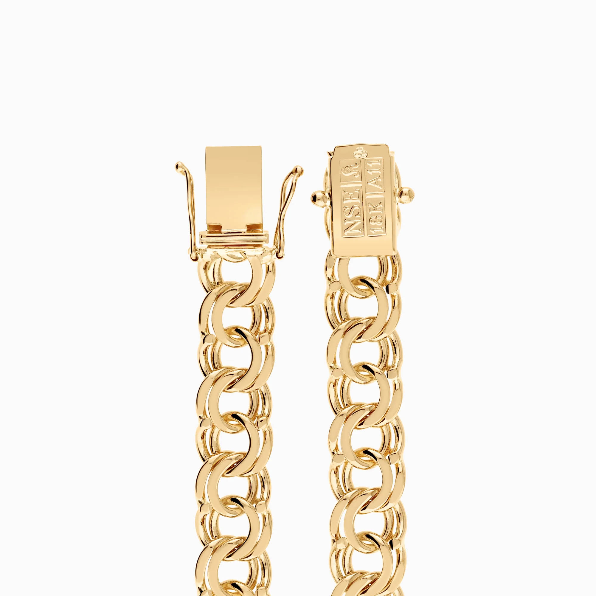 Bismarck bracelet 23.45g 18K gold - Image 2