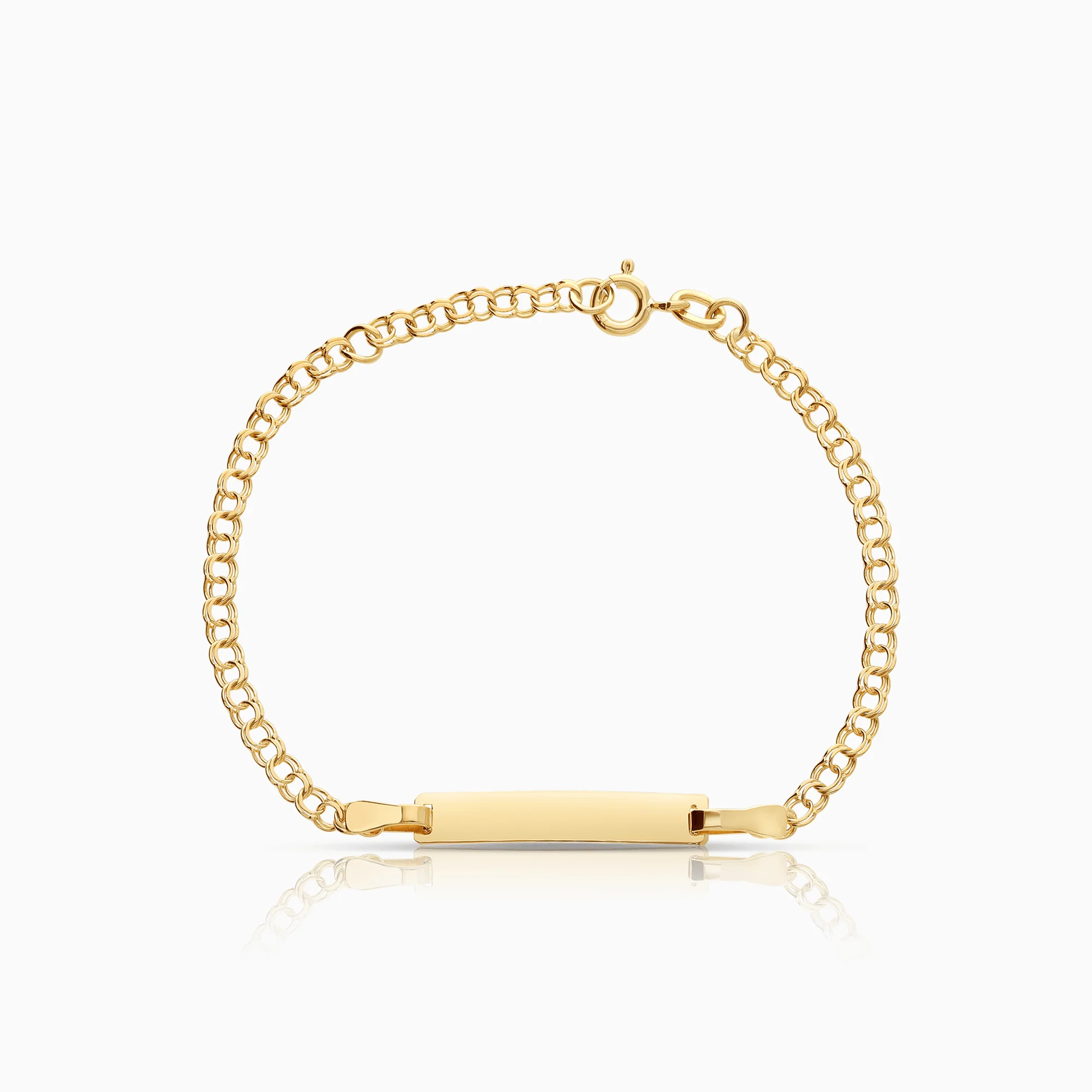 Bismarck bracelet 2.32g 18K gold