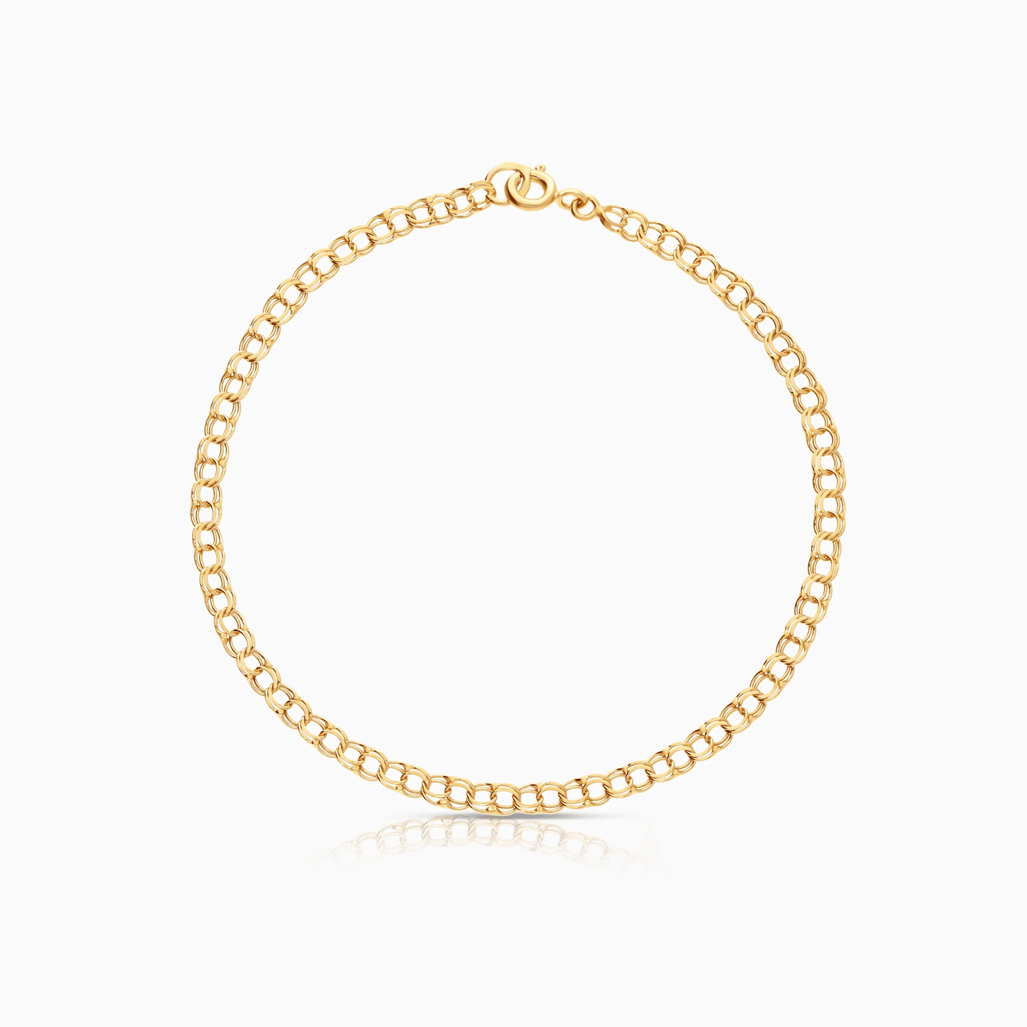 Bismarck bracelet 2.32g 18K gold