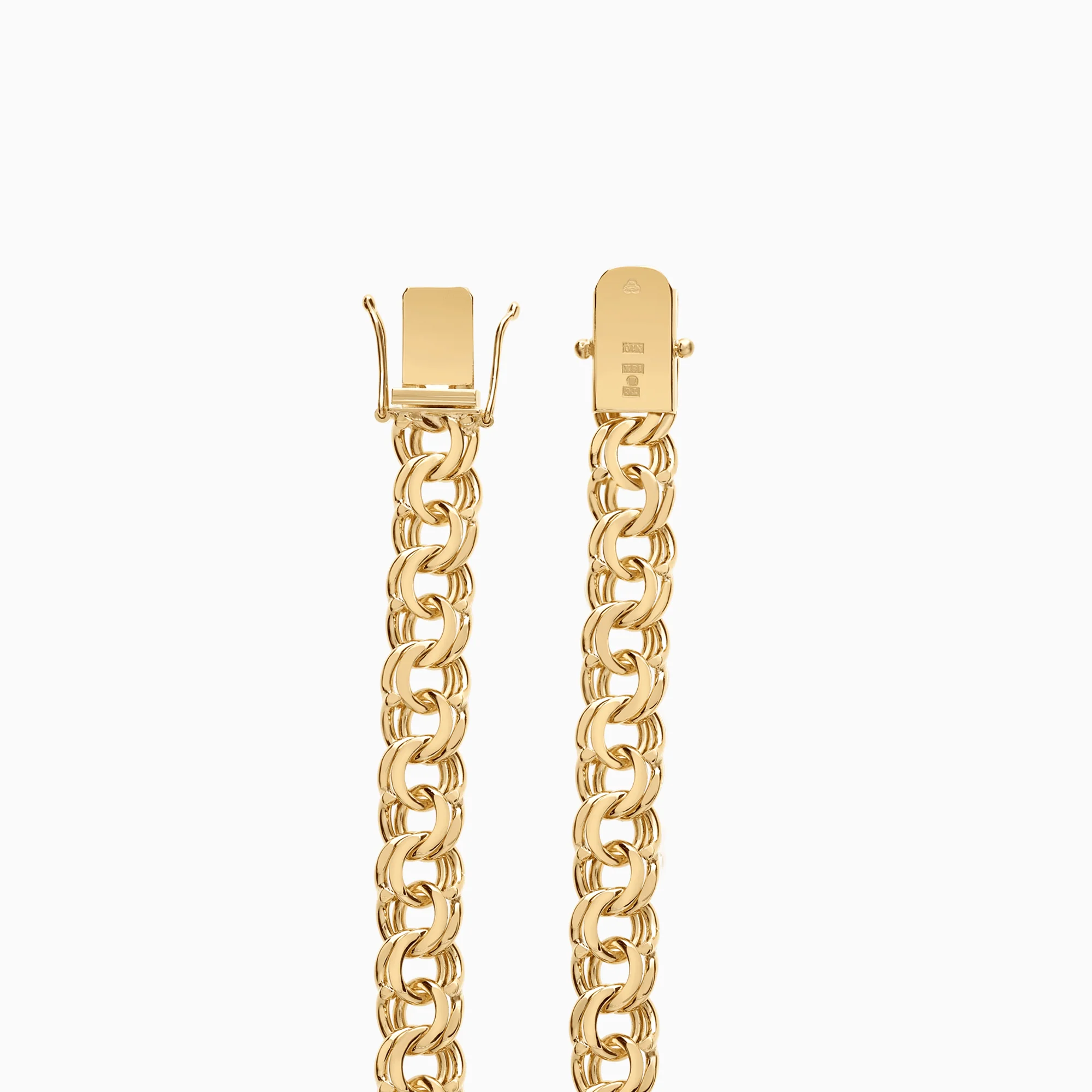 Bismarck bracelet 23.90g 18K gold - Image 2
