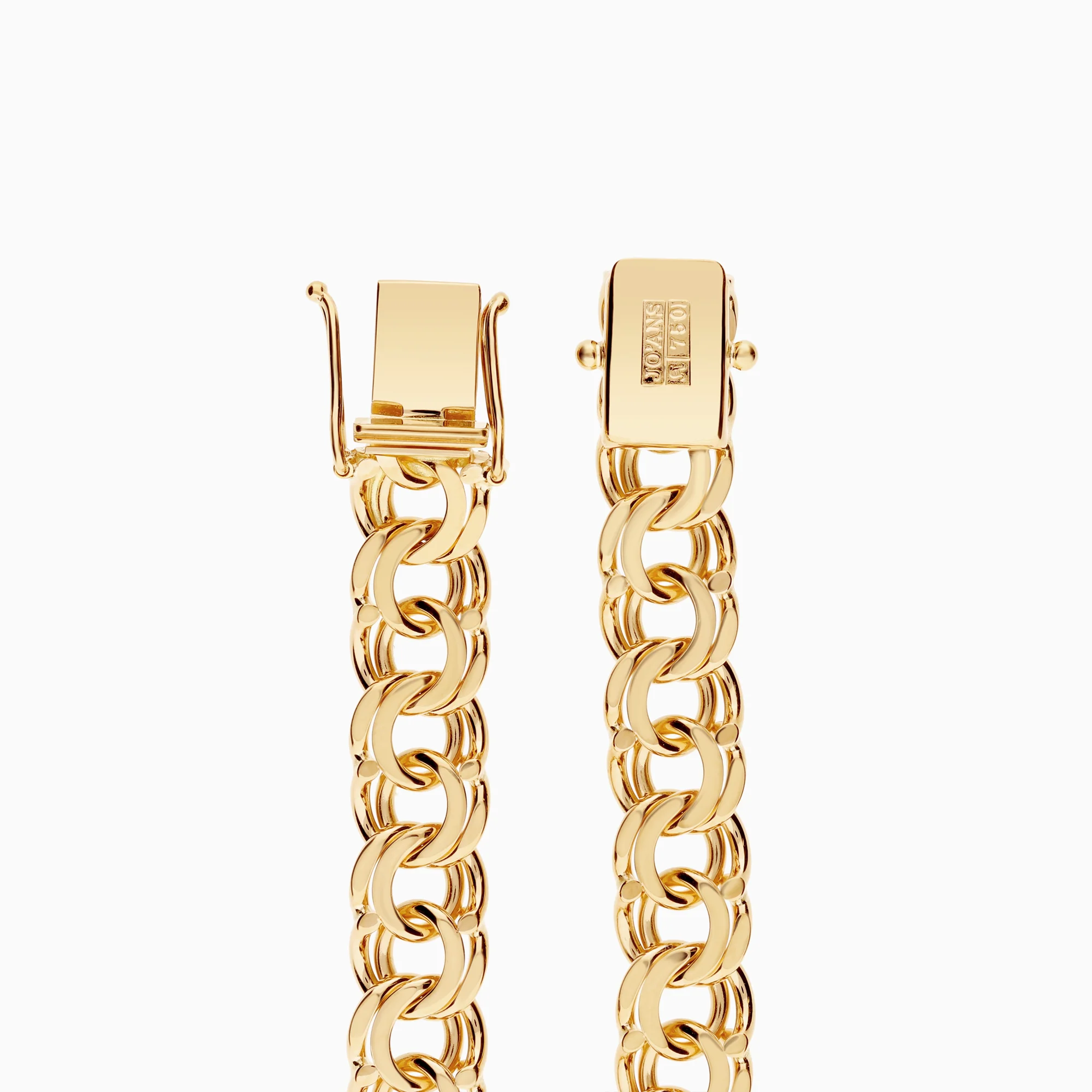 Bismarck bracelet 24.13g 18K gold - Image 2