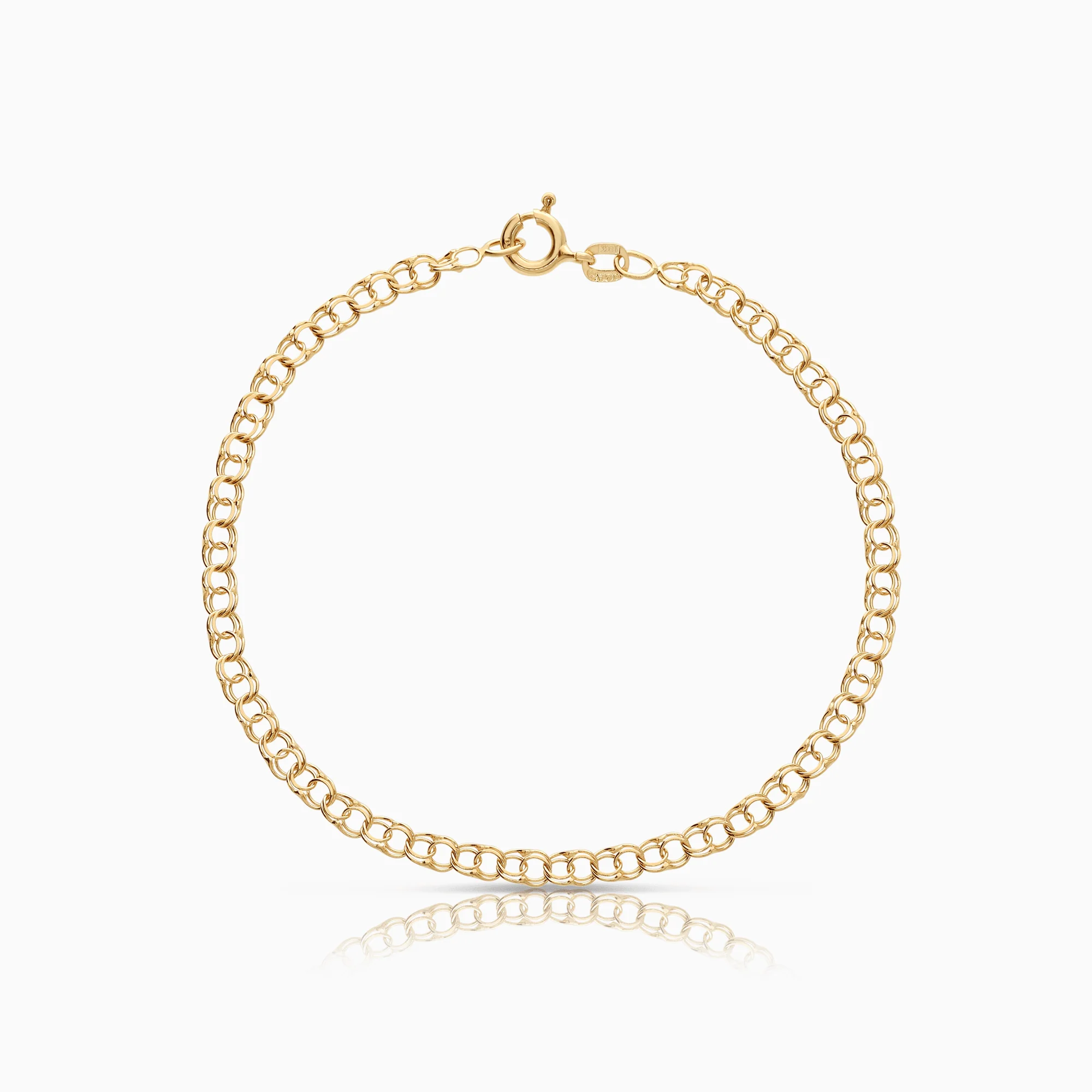 Bismarck Bracelet 2.45g 18K Gold