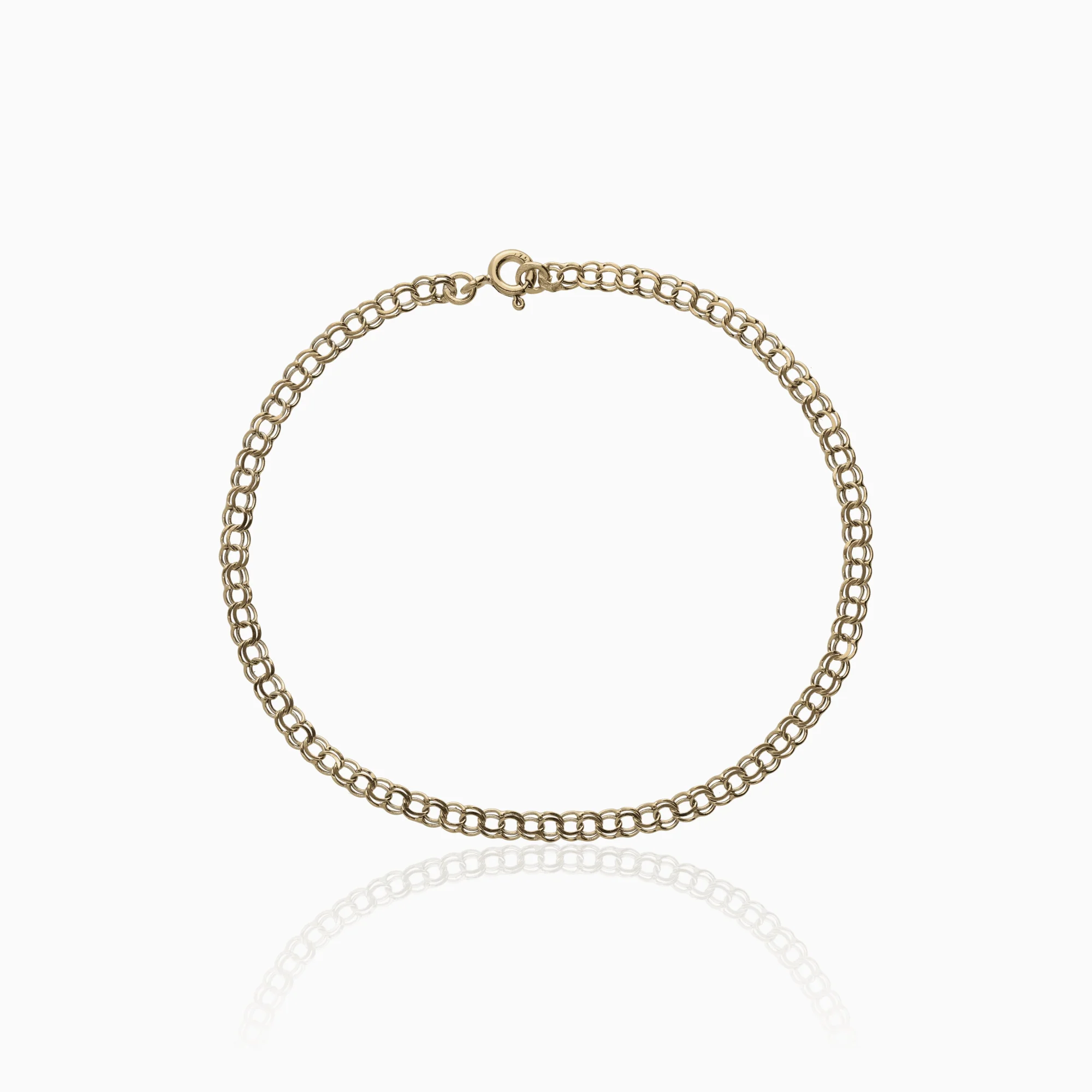 Bismarck bracelet 2.48g 18K gold