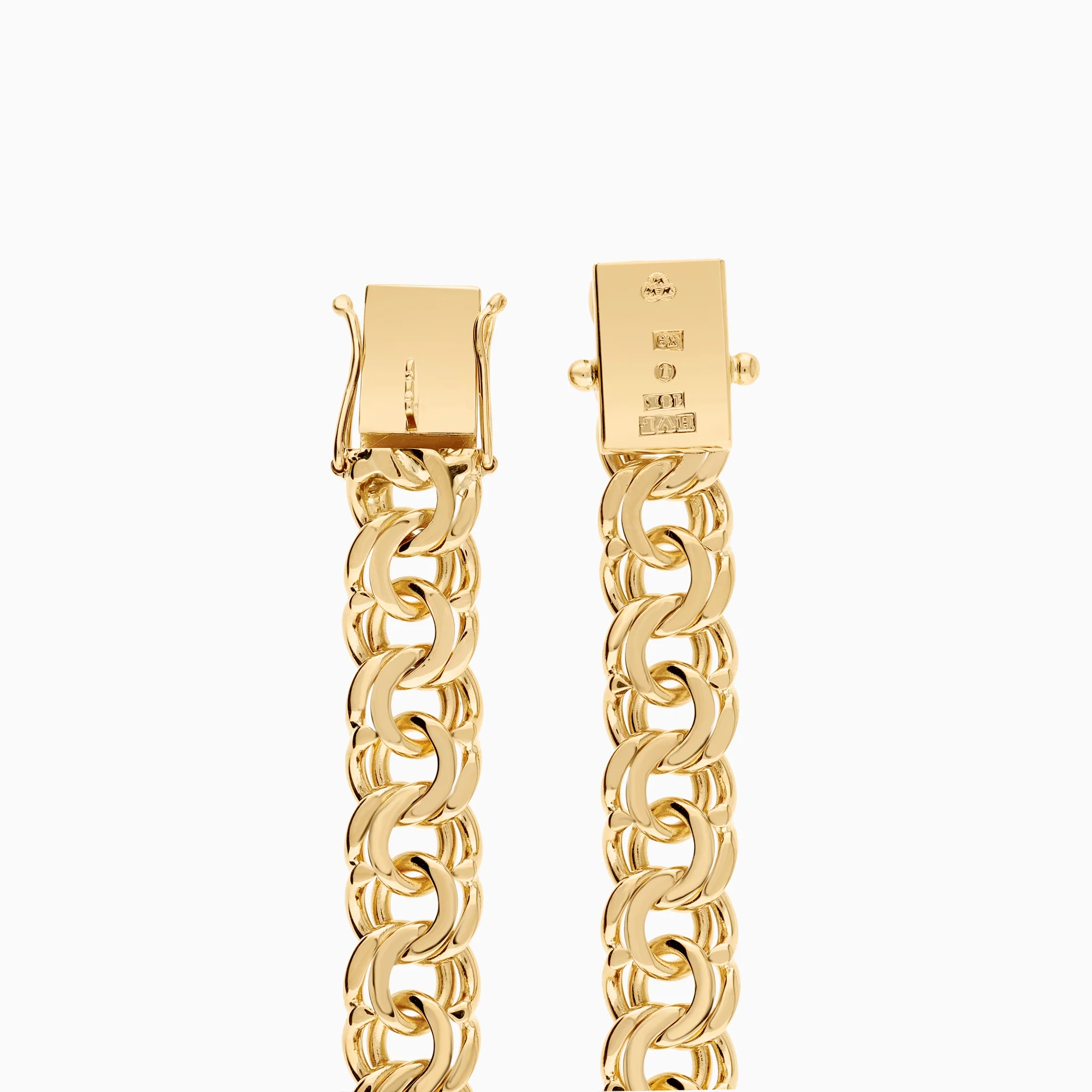 Bismarck bracelet 25.18g 18K gold - Image 2