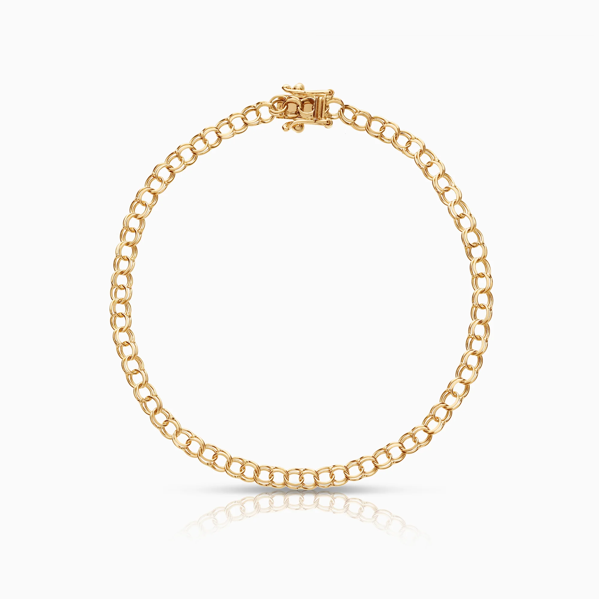 Bismarck bracelet 2.52g 18K gold