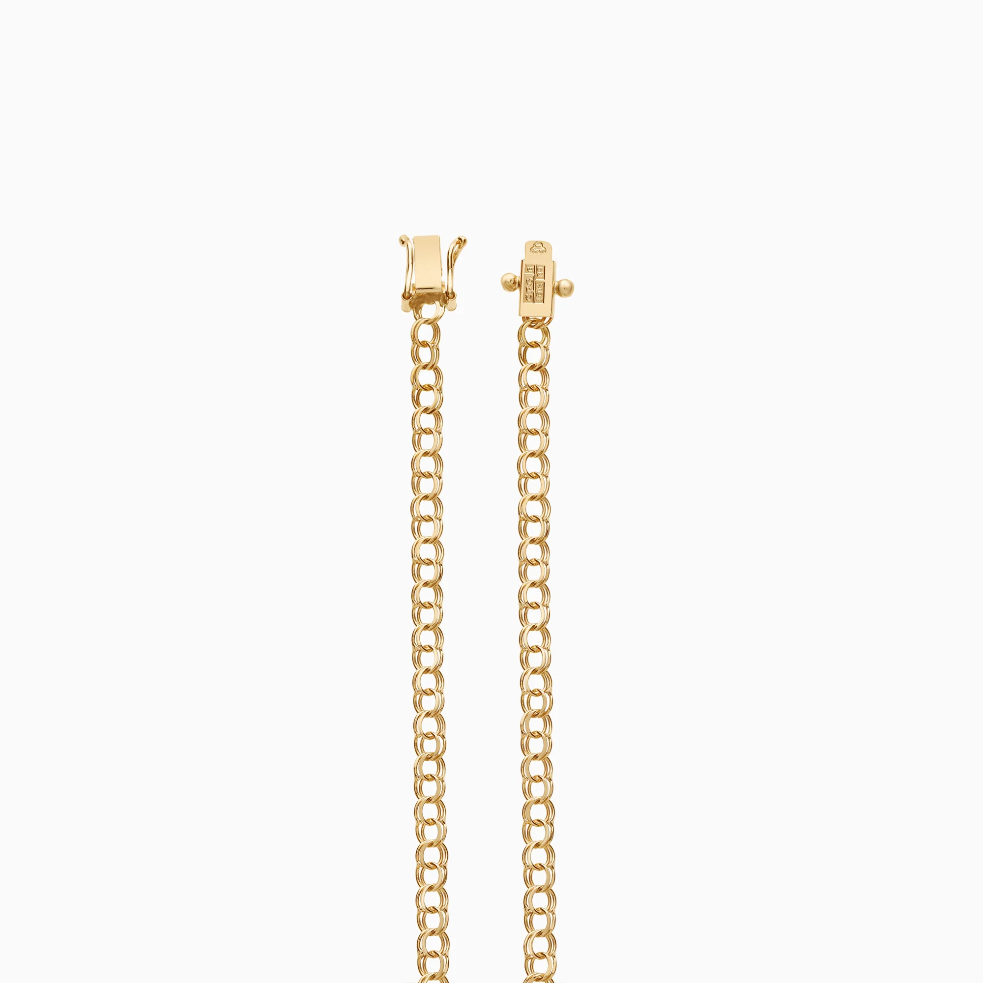 Bismarck bracelet 2.52g 18K gold - Image 2
