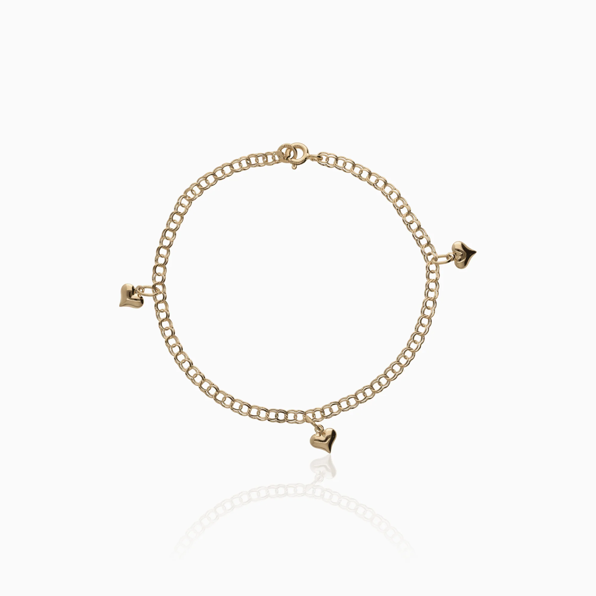 Bismarck bracelet 2.70g 18K gold