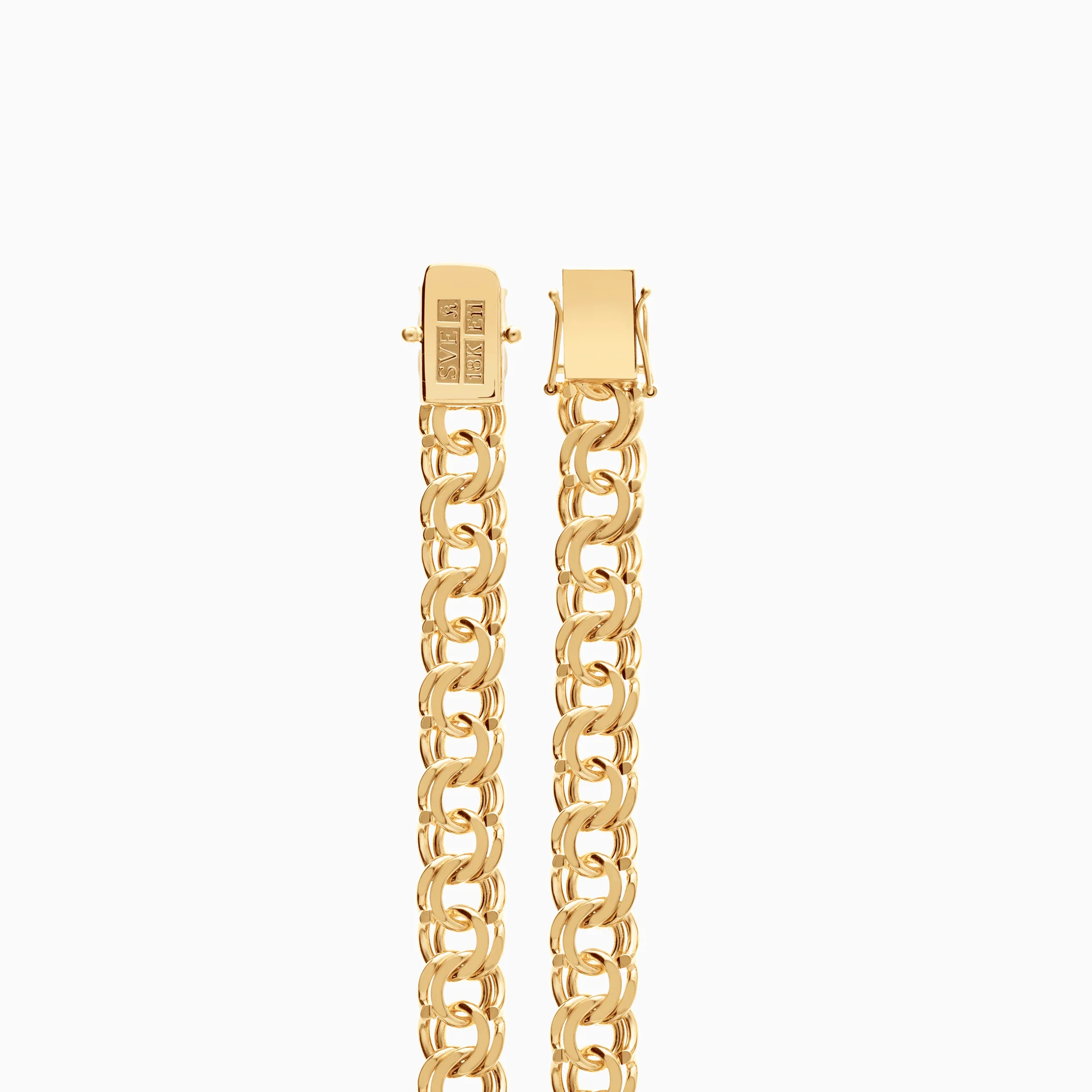 Bismarck bracelet 27.52g 18K gold - Image 2