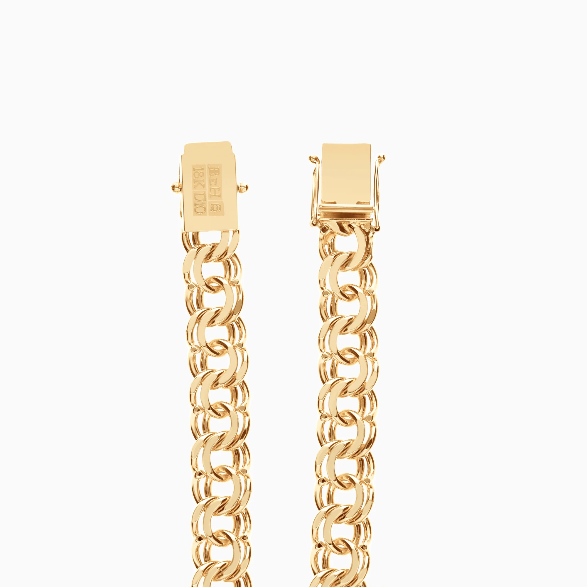 Bismarck bracelet 28.05g 18K gold - Image 2