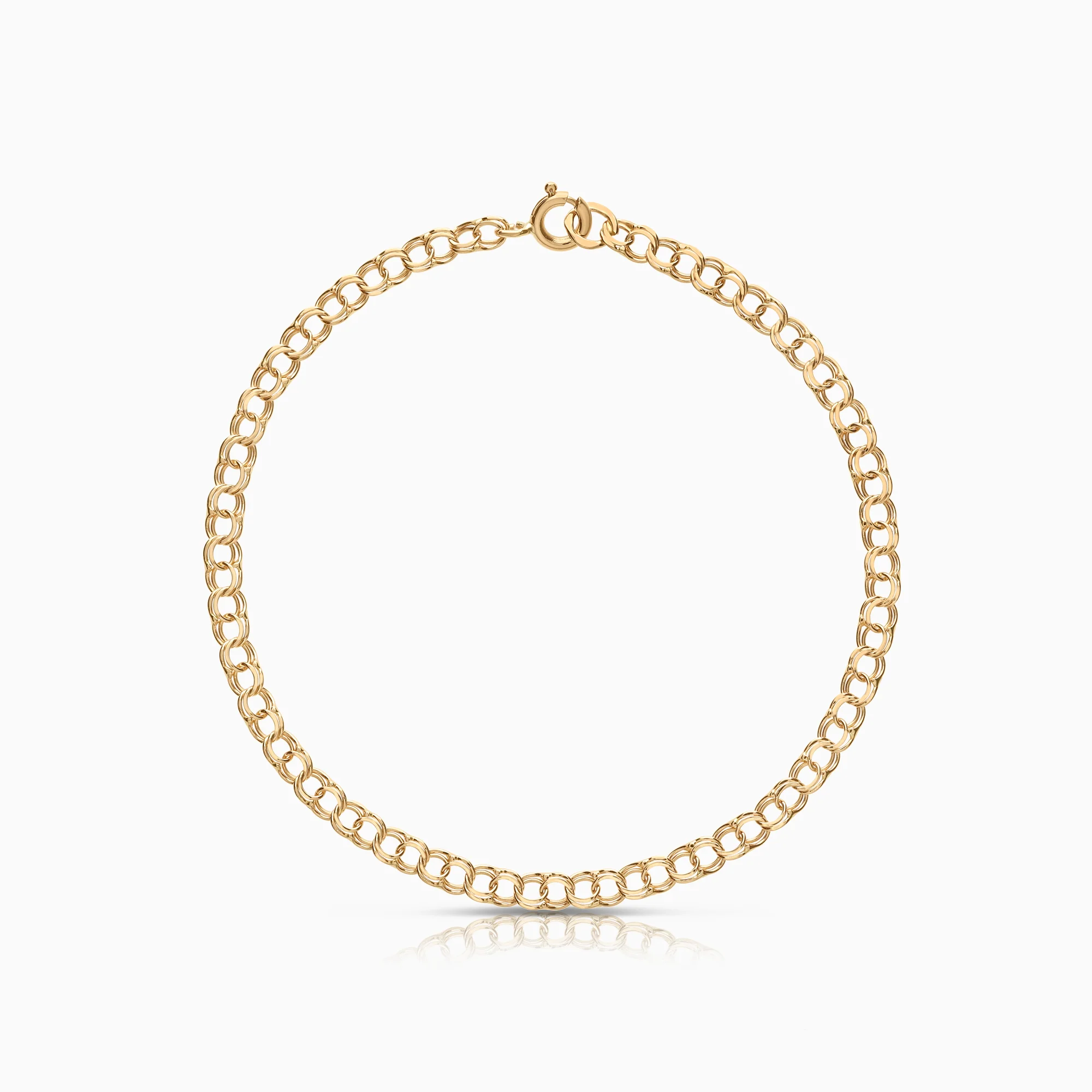 Bismarck bracelet 2.82g 18K gold