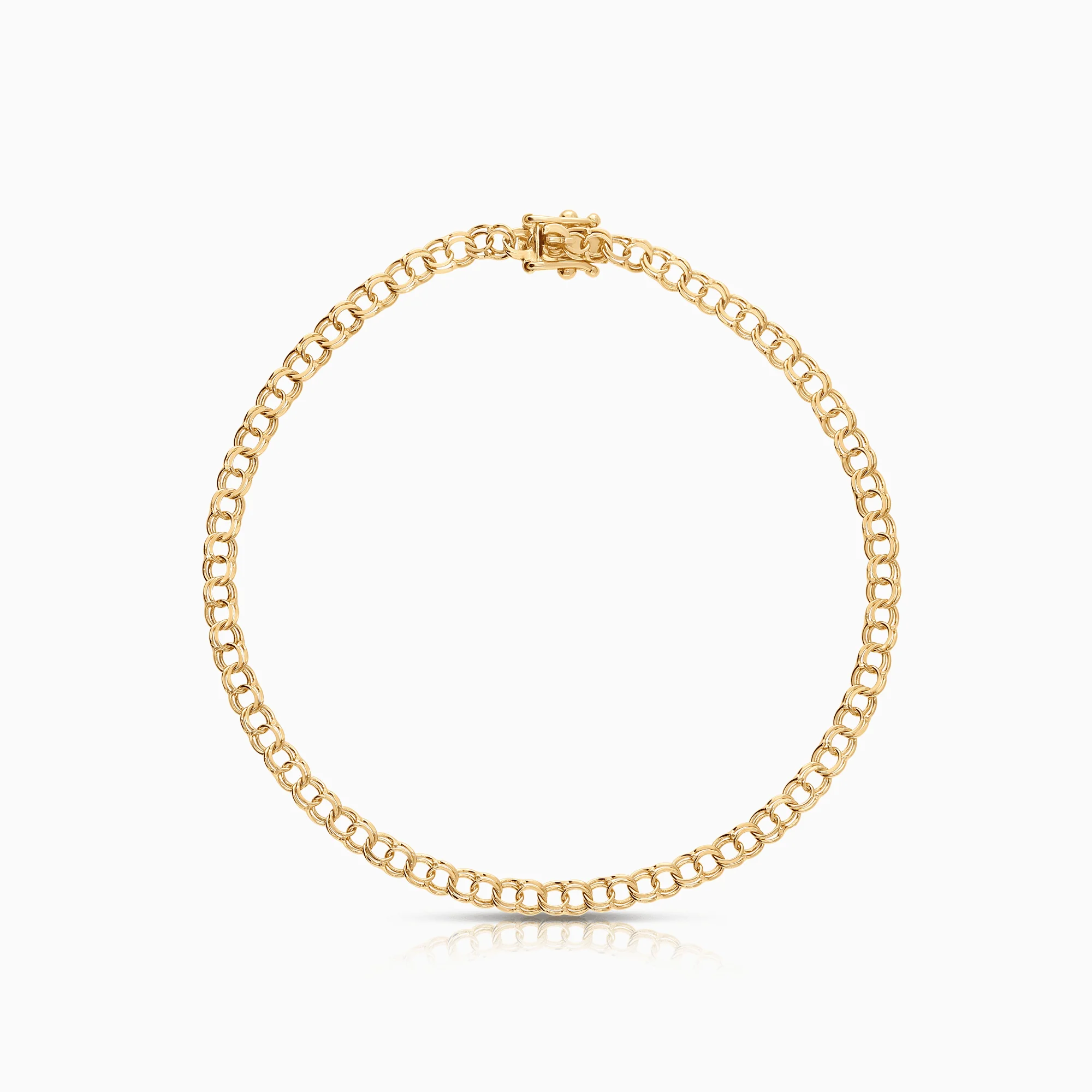 Bismarck bracelet 2.98g 18K gold