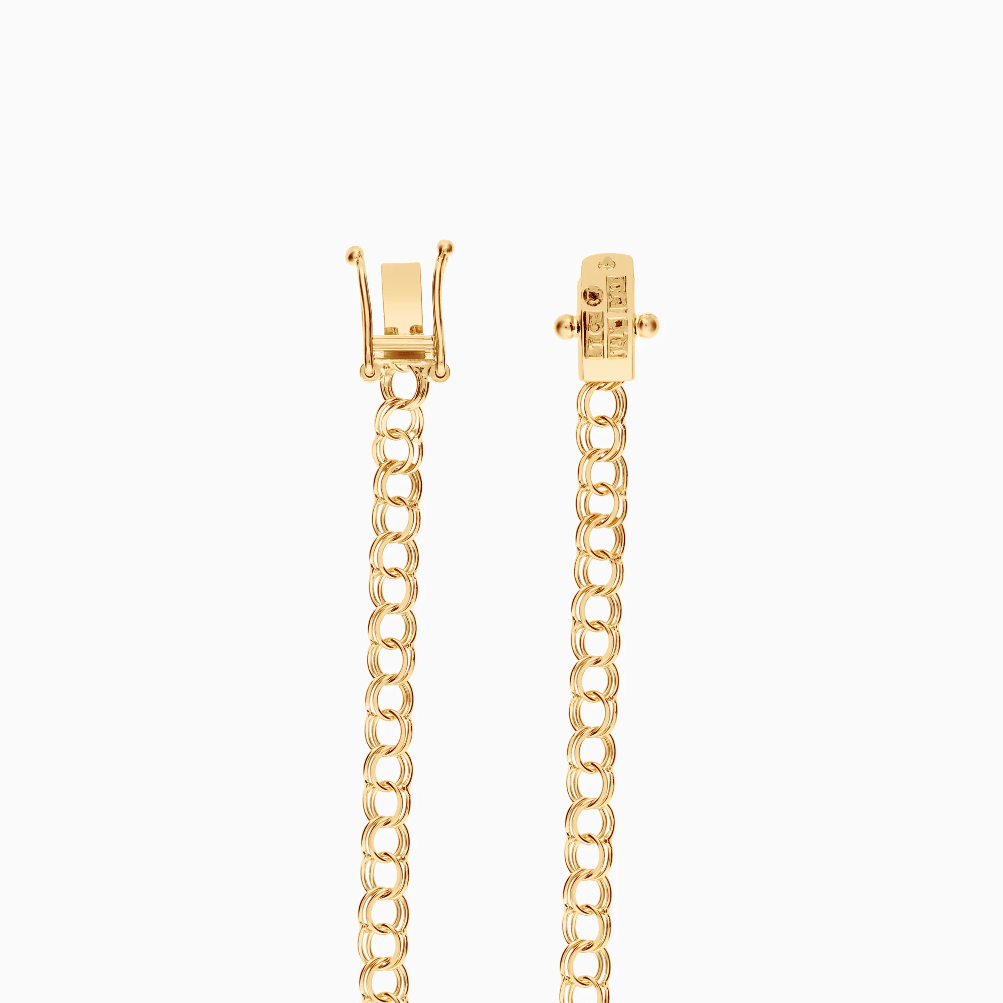 Bismarck bracelet 3.02g 18K gold - Image 2