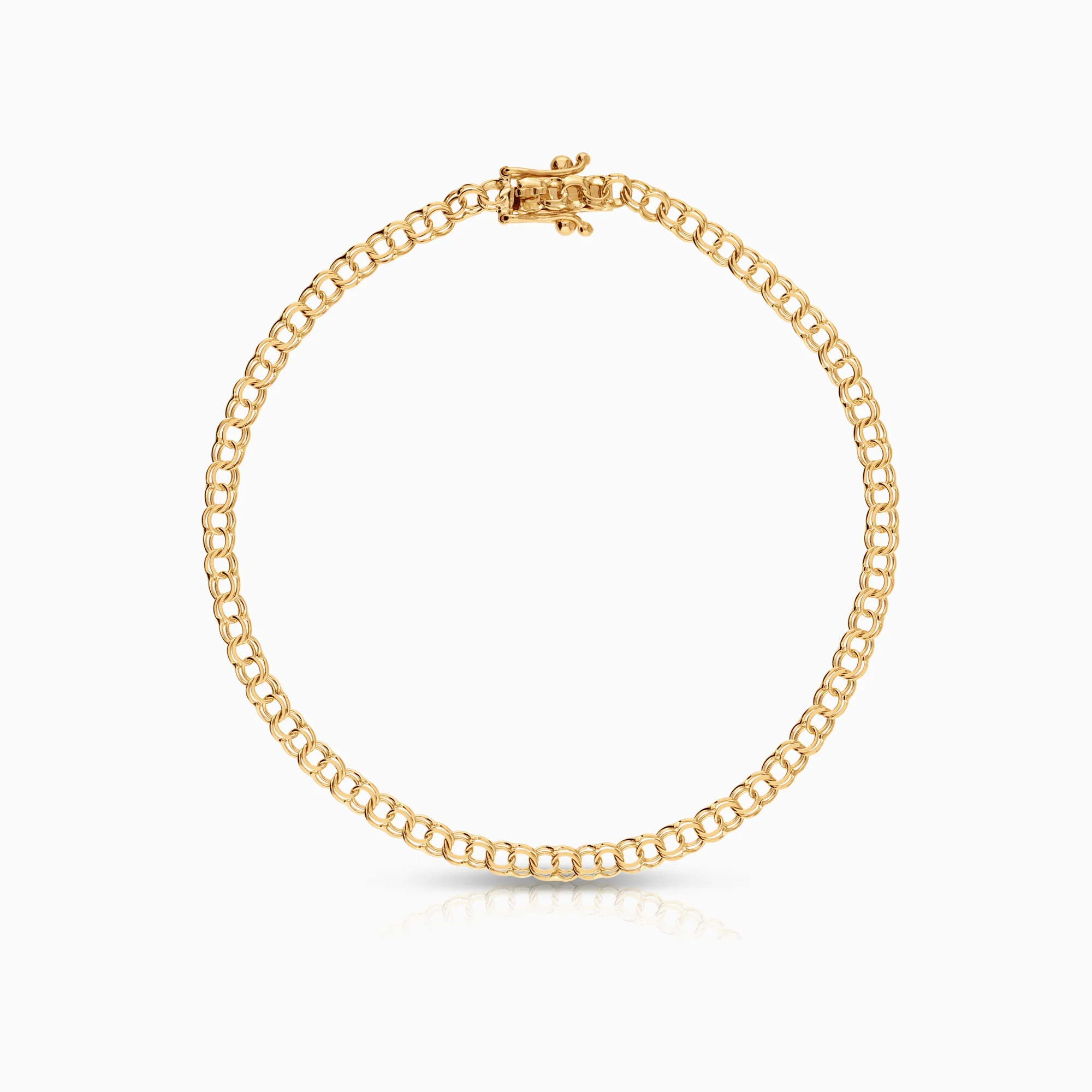 Bismarck bracelet 3.16g 18K gold