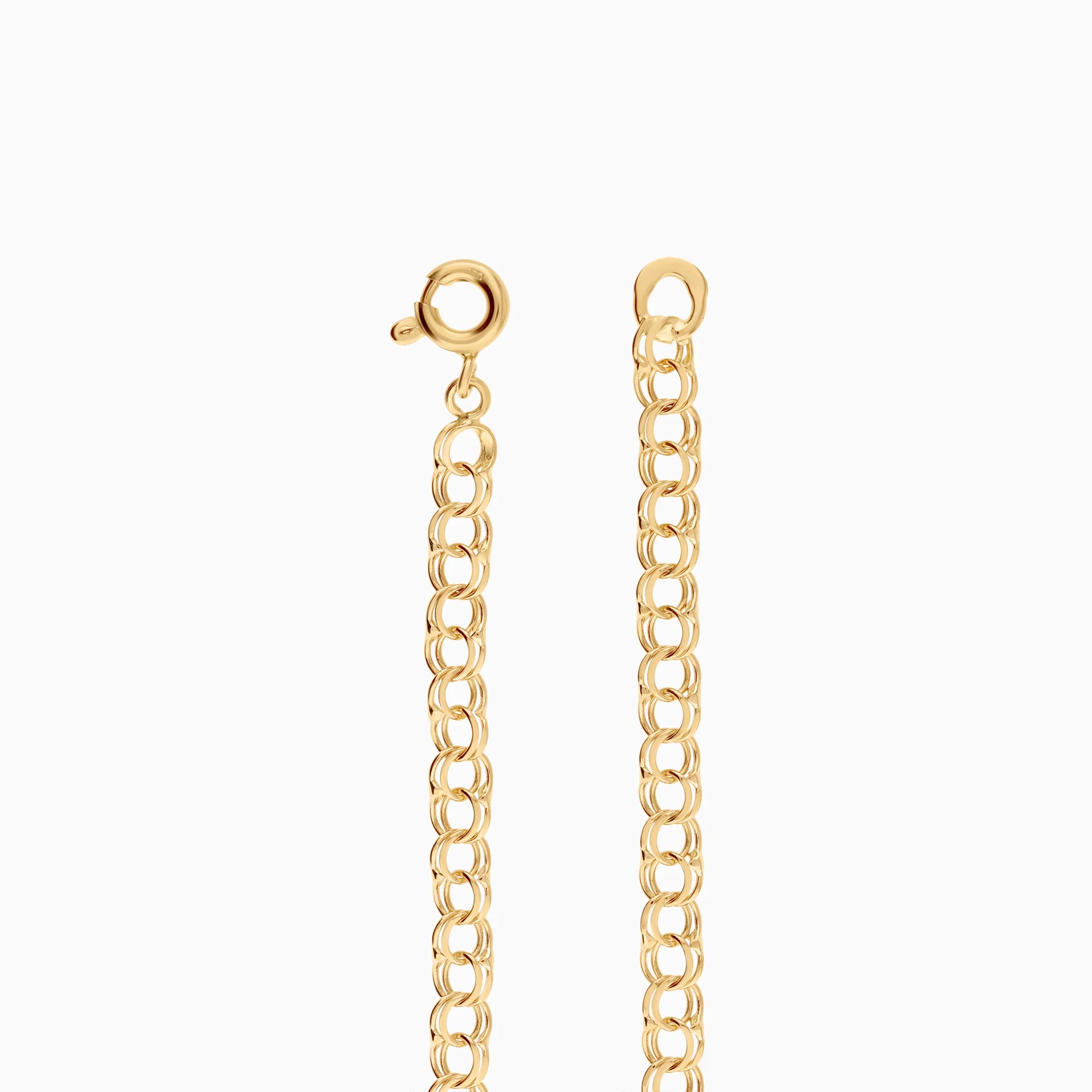 Bismarck bracelet 3.19g 18K gold - Image 2