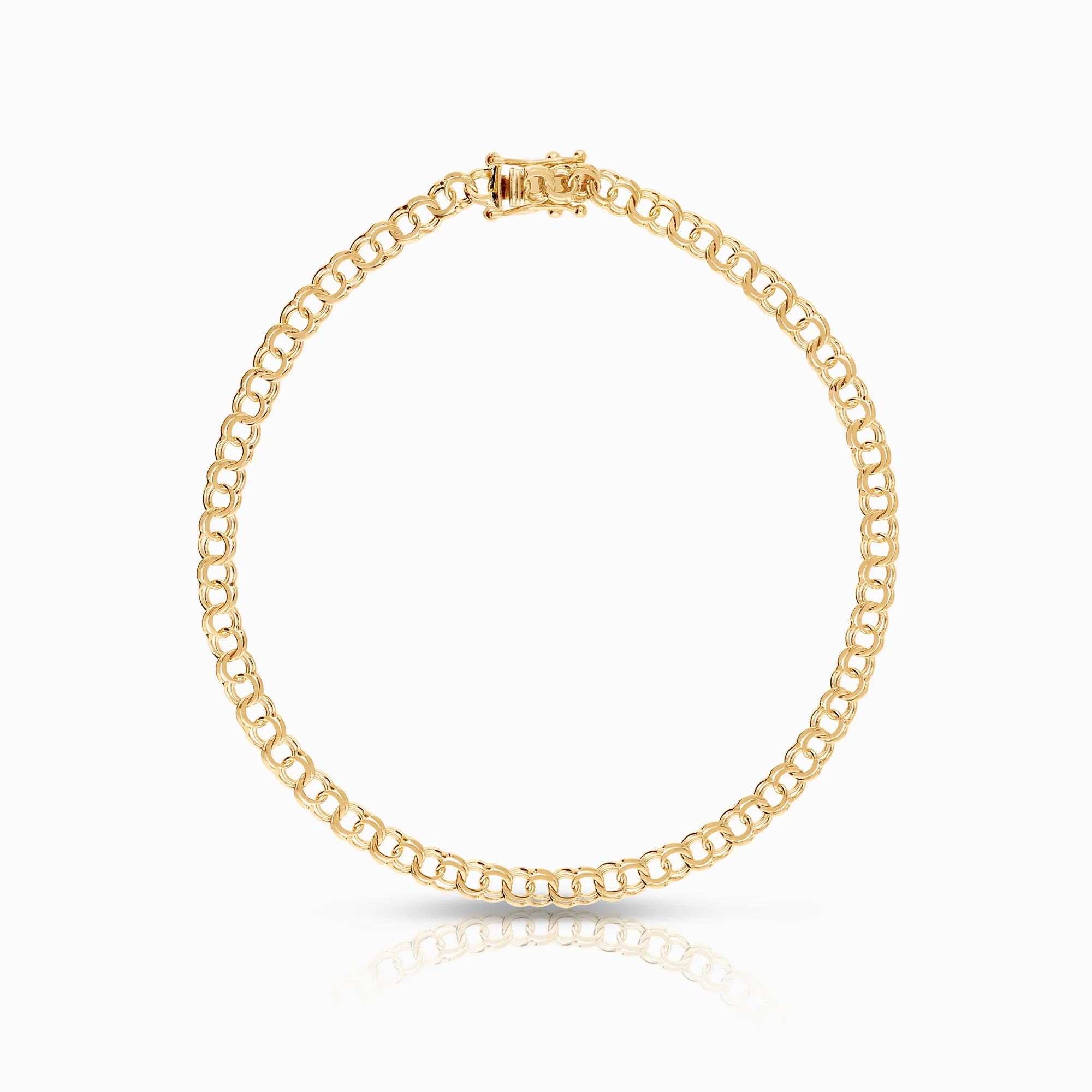 Bismarck bracelet 3.32g 18K gold