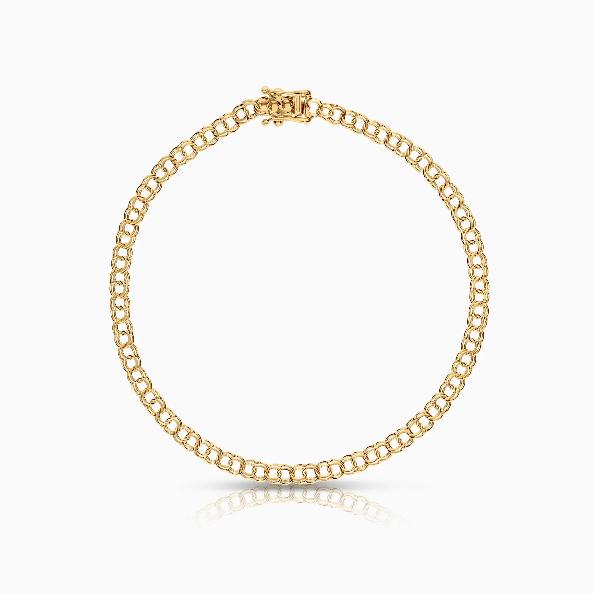 Bismarck bracelet 3.37g 18K gold