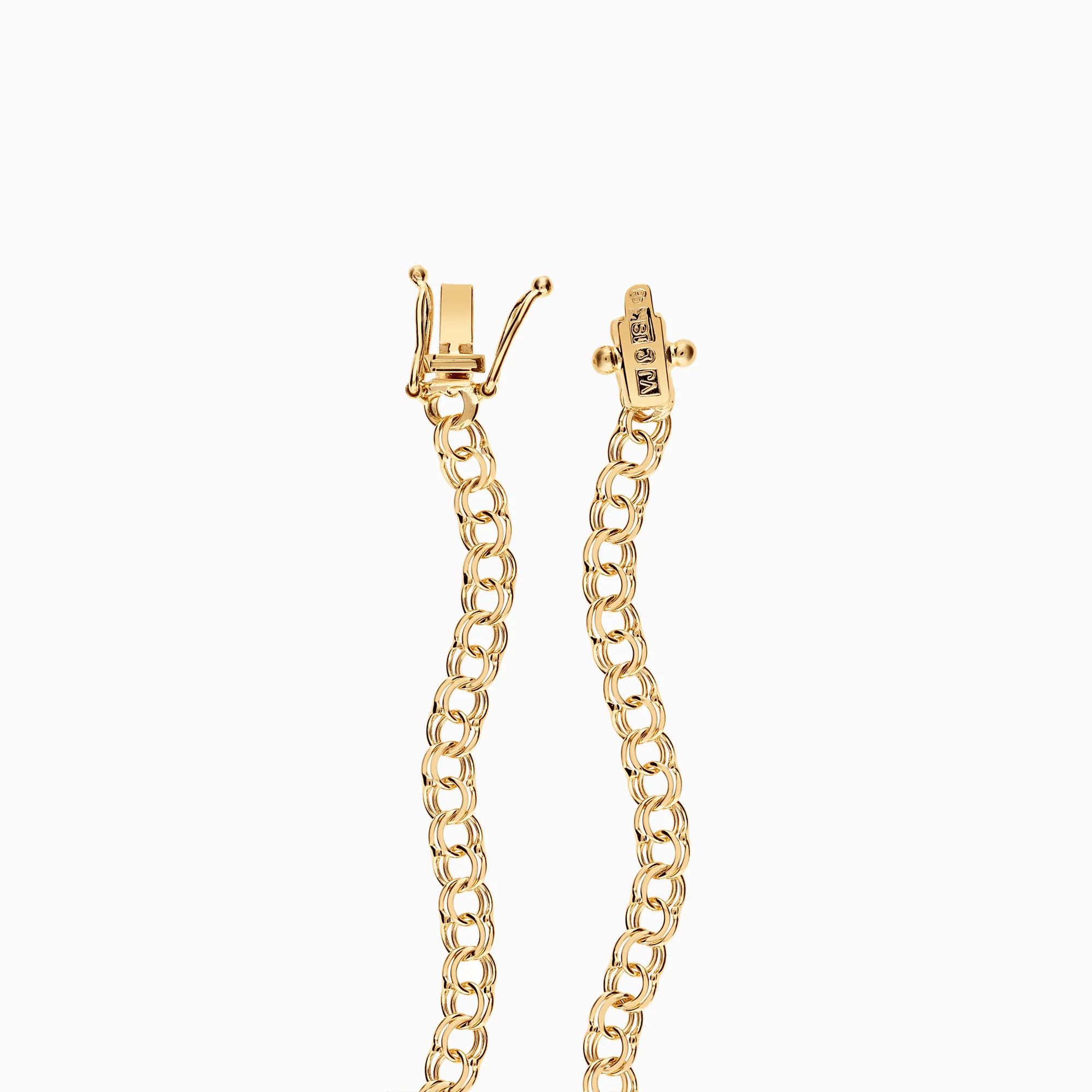 Bismarck bracelet 3.37g 18K gold - Image 2