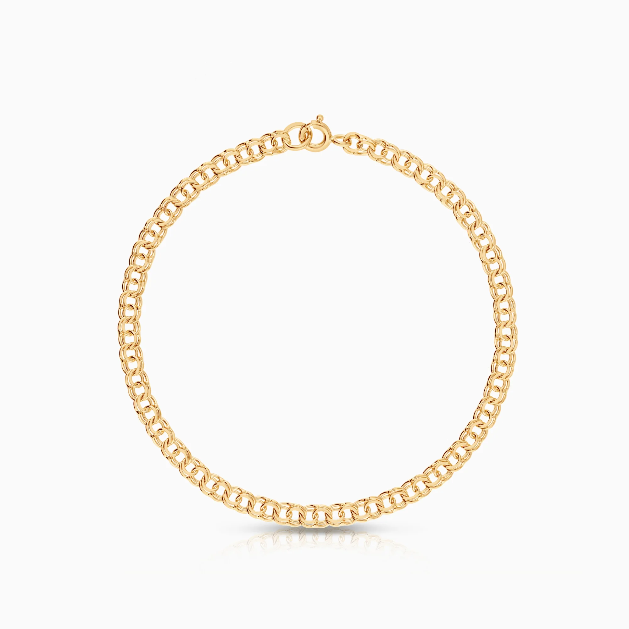 Bismarck bracelet 3.88g 18K gold