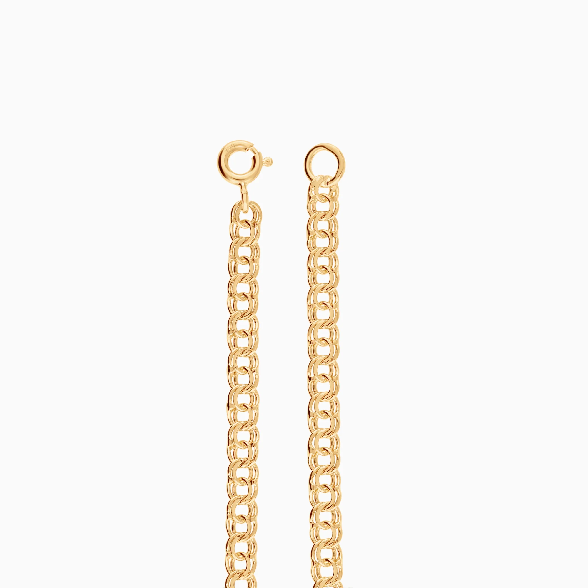 Bismarck bracelet 3.88g 18K gold - Image 2