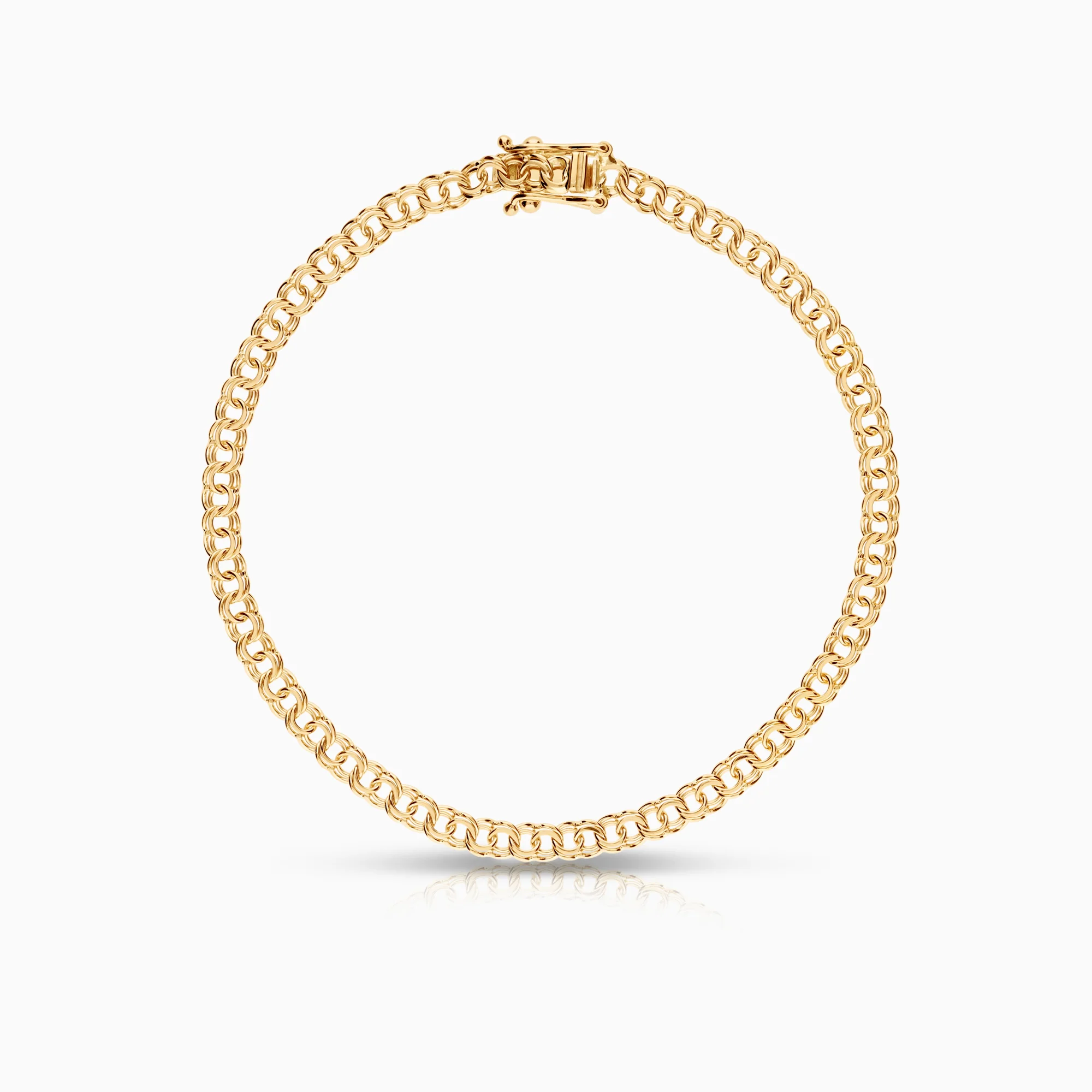 Bismarck bracelet 3.88g 18K gold