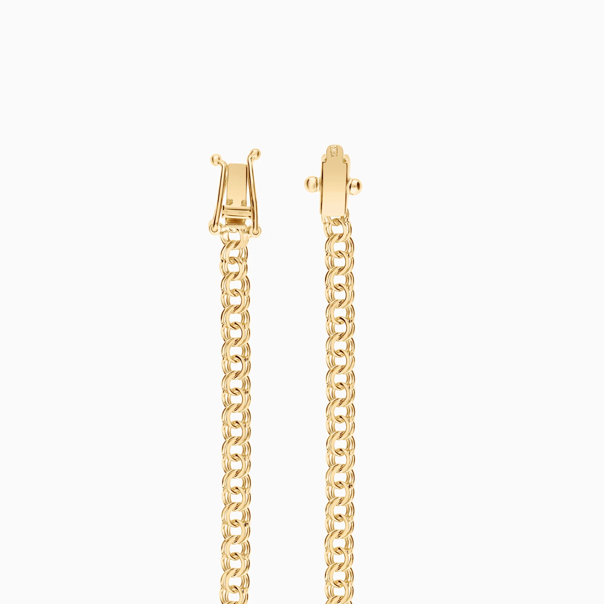 Bismarck bracelet 3.88g 18K gold - Image 2