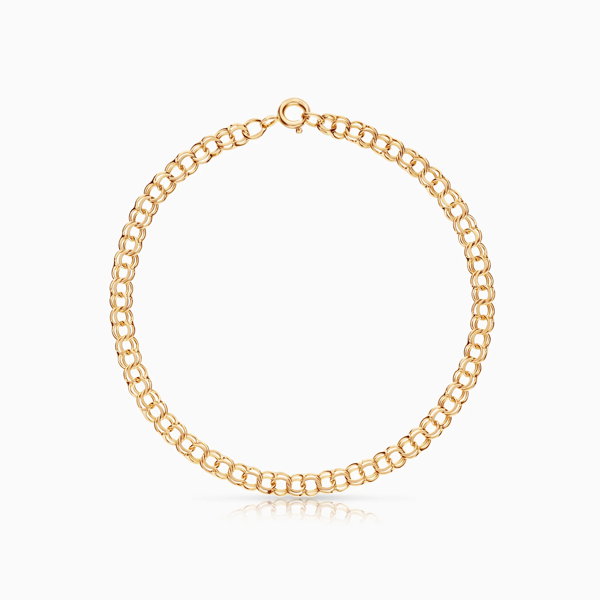 Bismarck bracelet 3.96g 18K gold