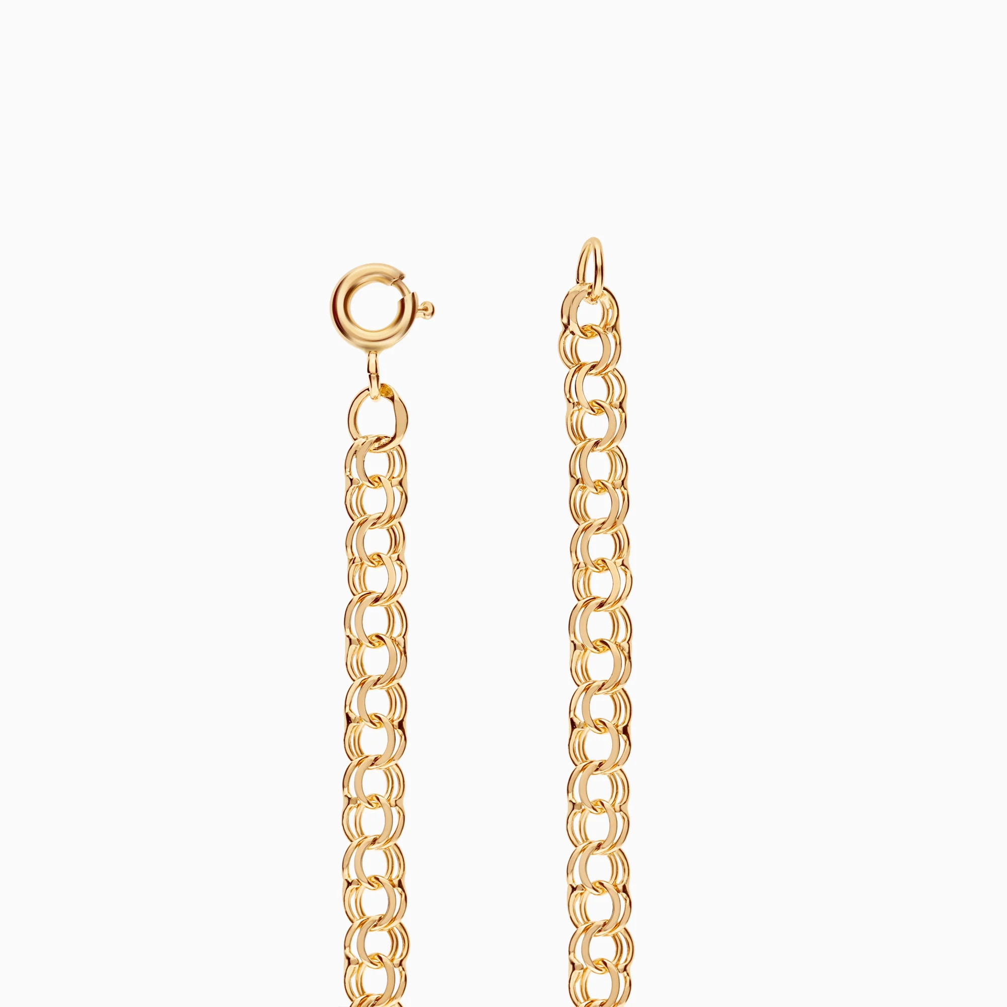 Bismarck bracelet 3.96g 18K gold - Image 2