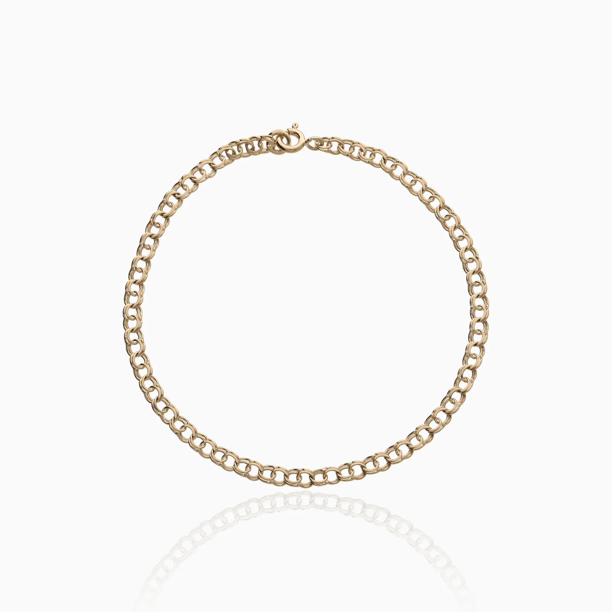 Bismarck bracelet 3.02g 18K gold