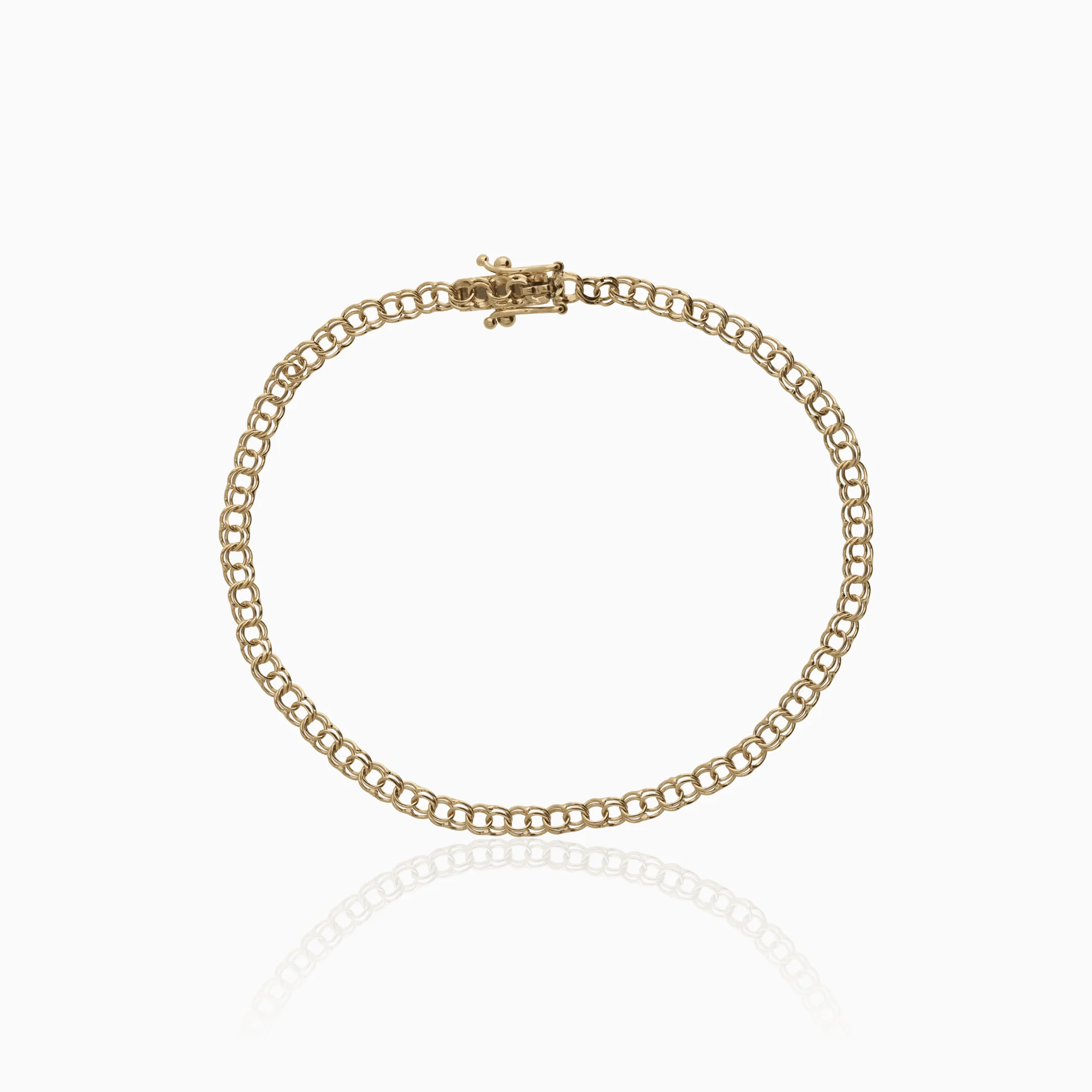 Bismarck bracelet 3.15g 18K gold