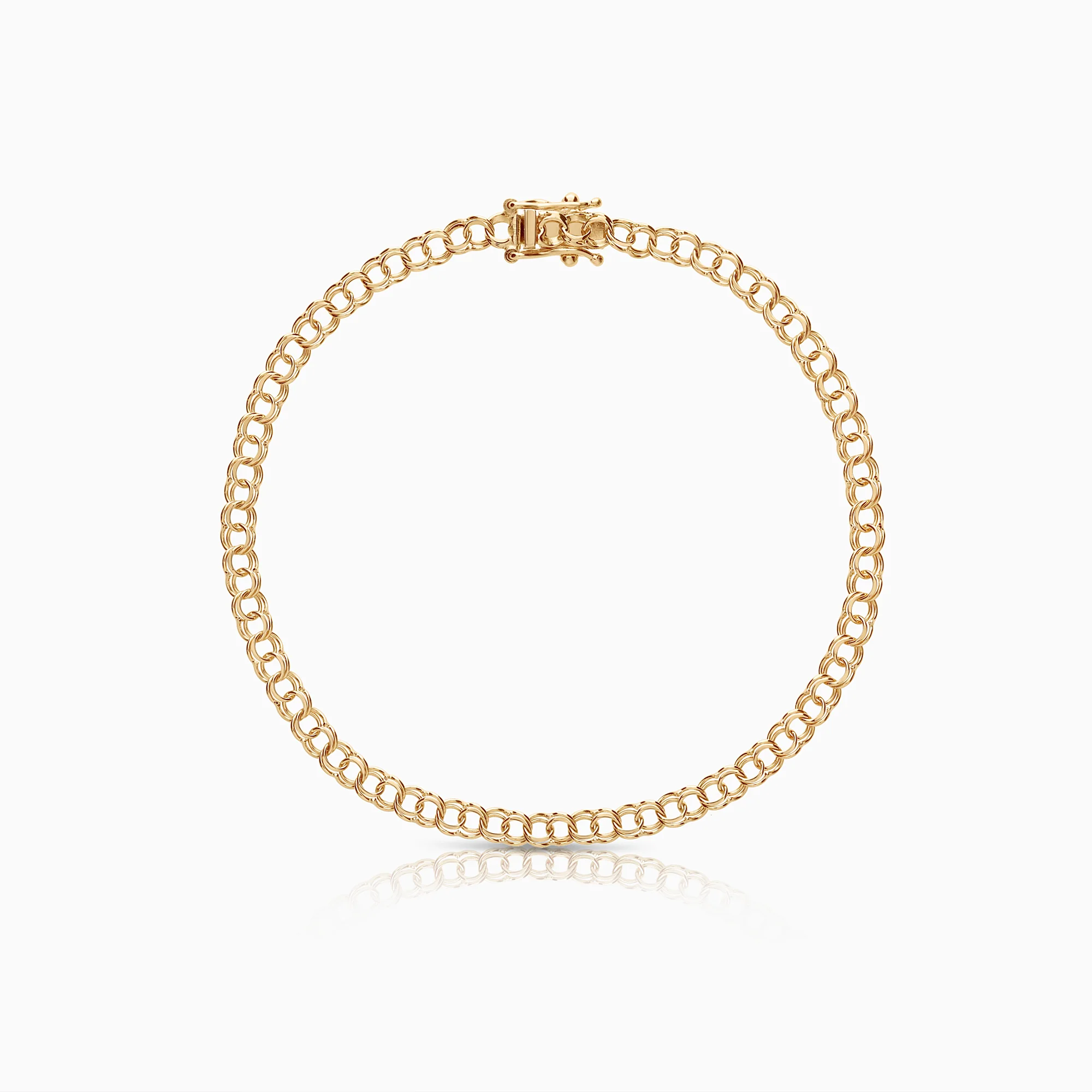 Bismarck bracelet 3.46g 18K gold