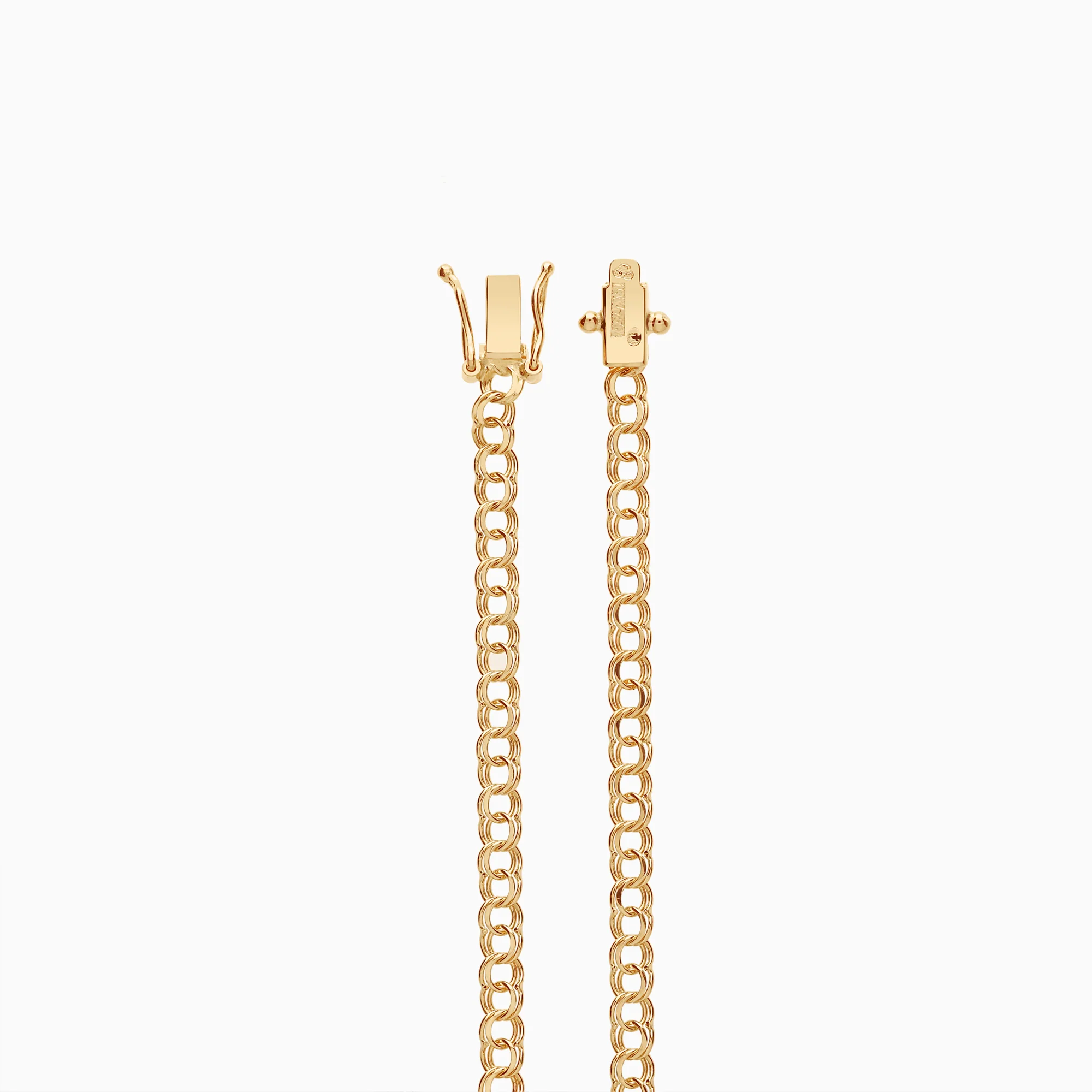 Bismarck bracelet 3.46g 18K gold - Image 2