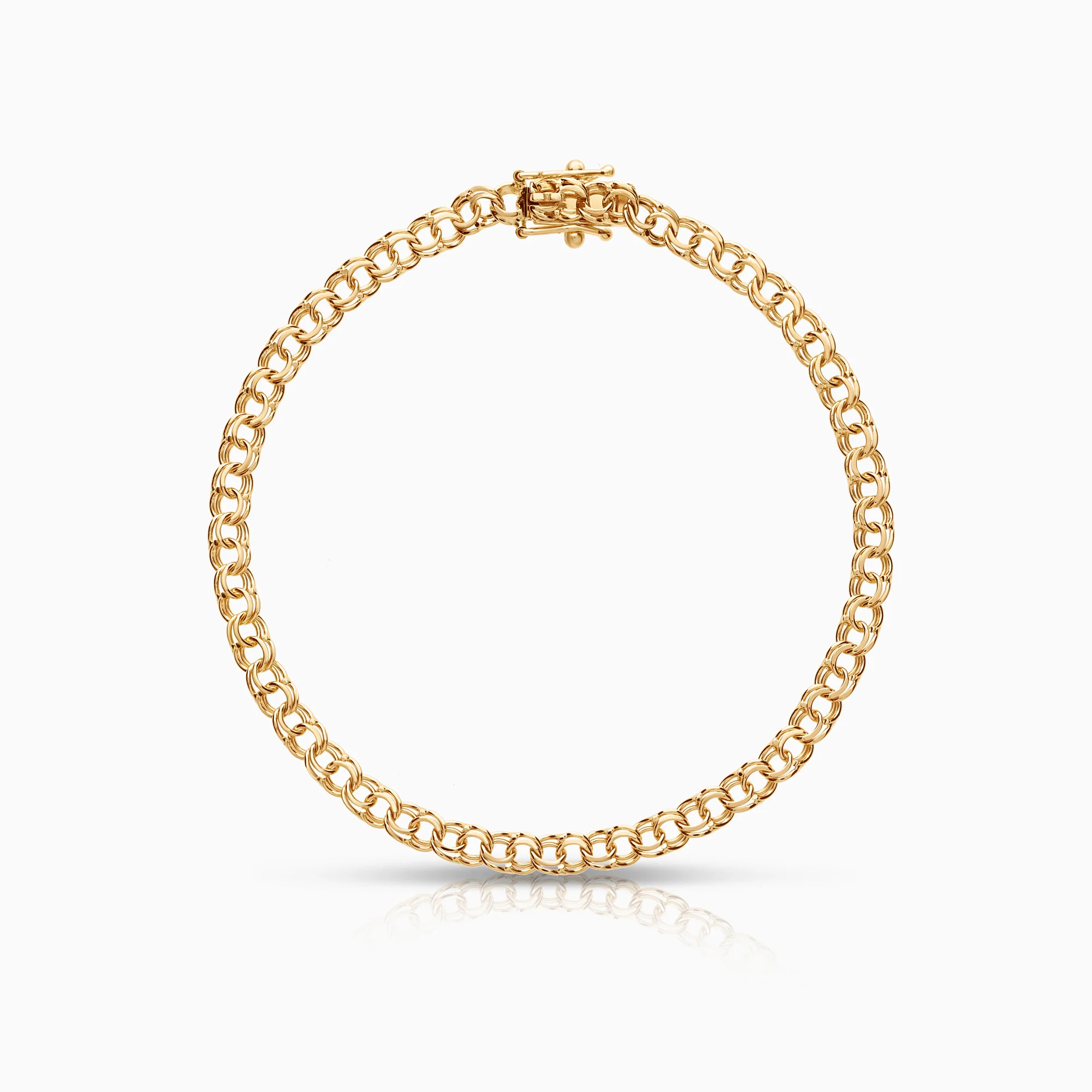 Bismarck bracelet 3.59g 18K gold
