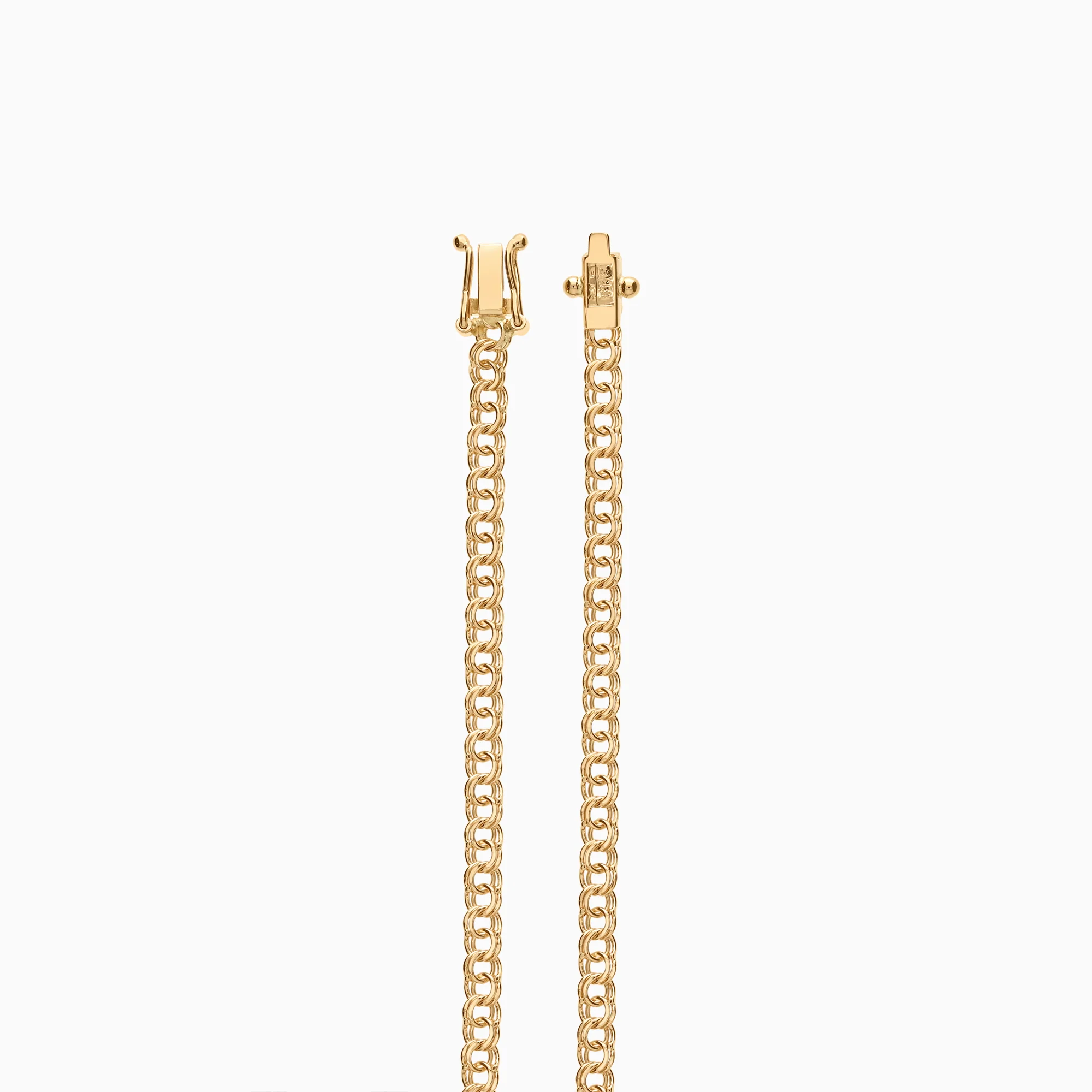 Bismarck bracelet 3.86g 18K gold - Image 2