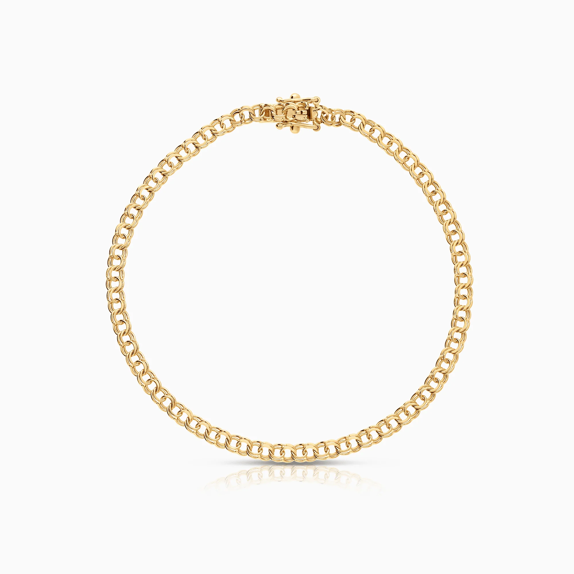 Bismarck bracelet 3.91g 18K gold