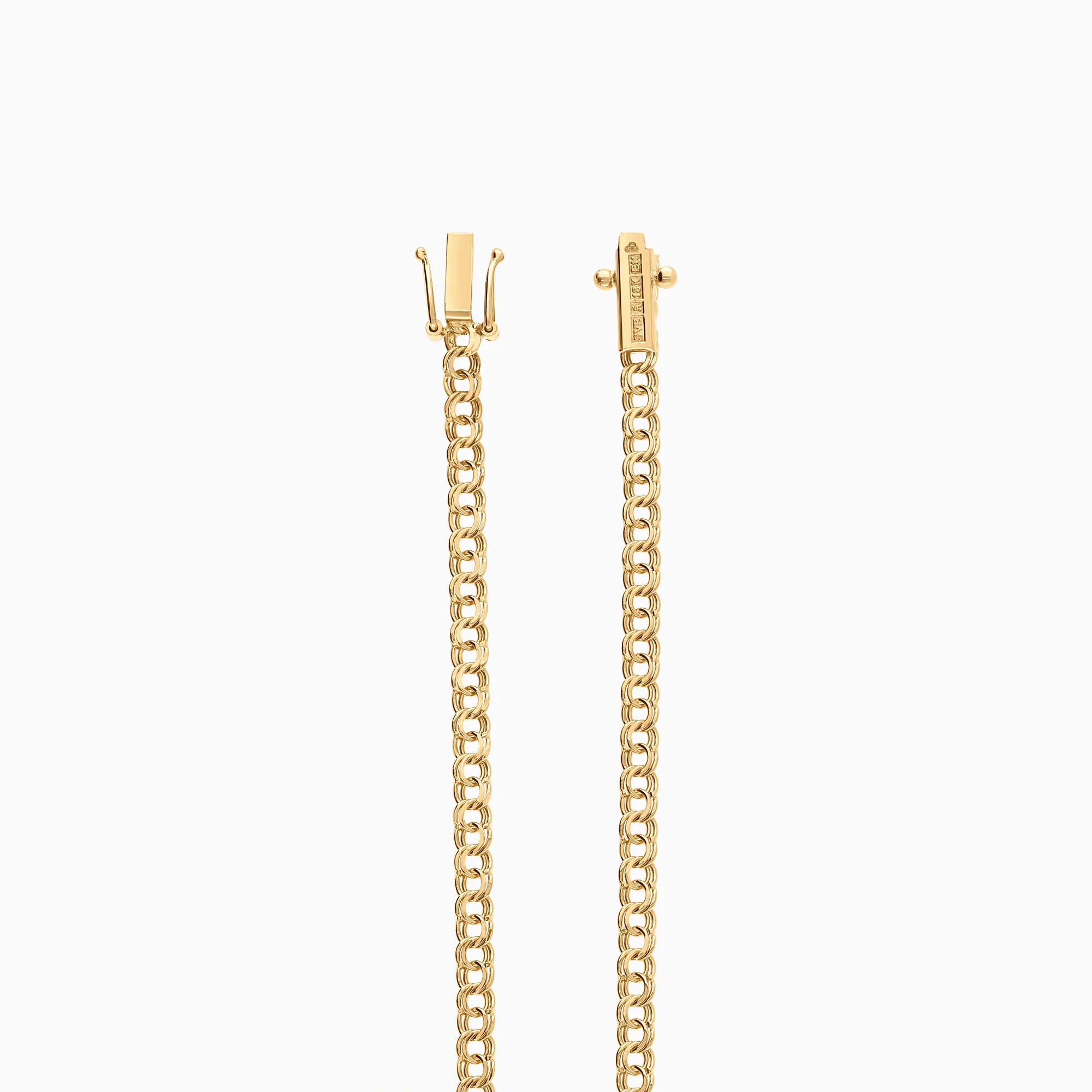 Bismarck bracelet 3.91g 18K gold - Image 2