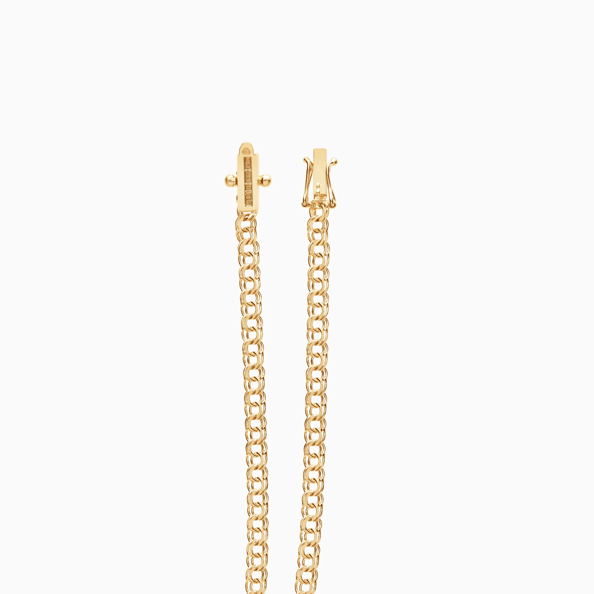 Bismarck bracelet 3.95g 18K gold - Image 2