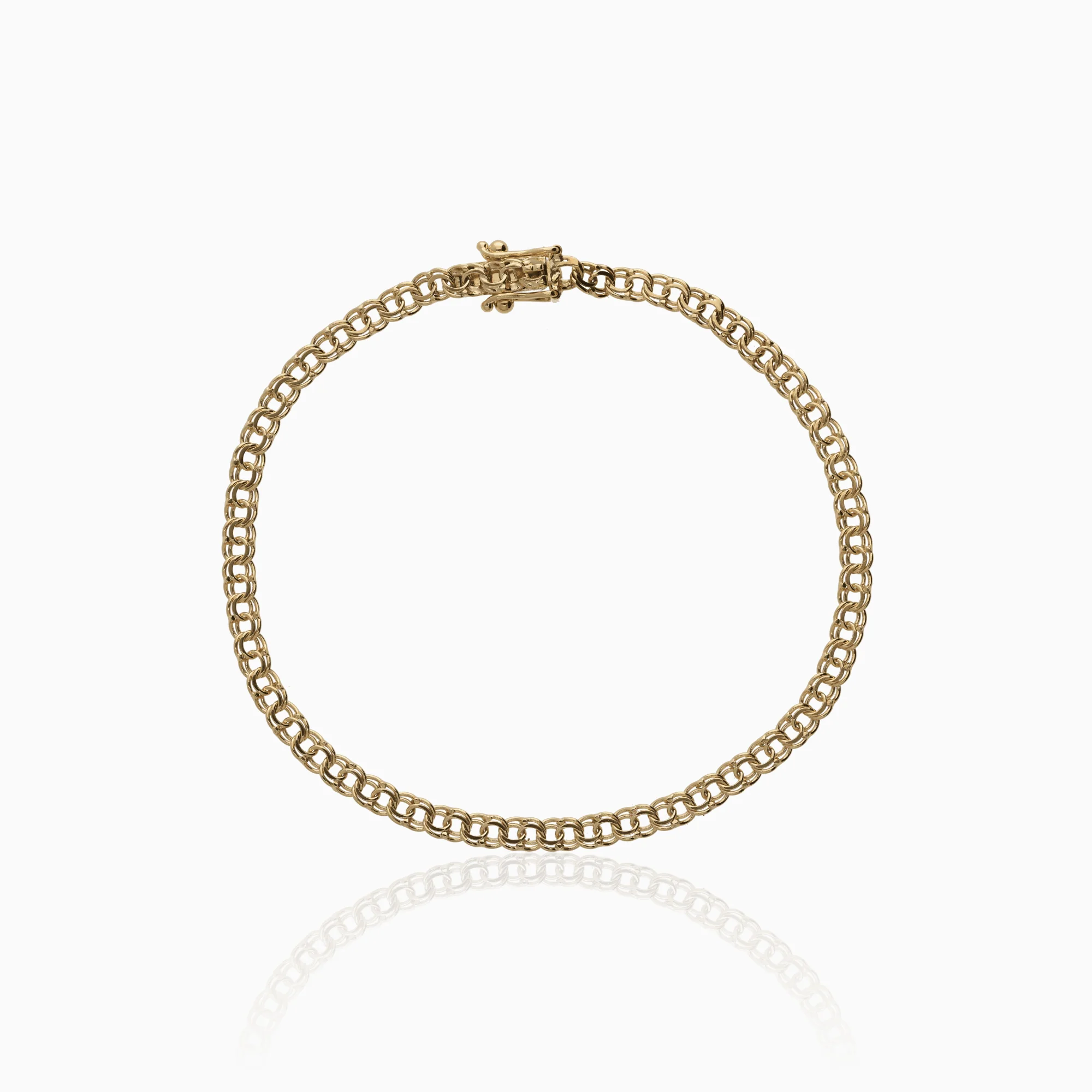 Bismarck bracelet 3.96g 18K gold