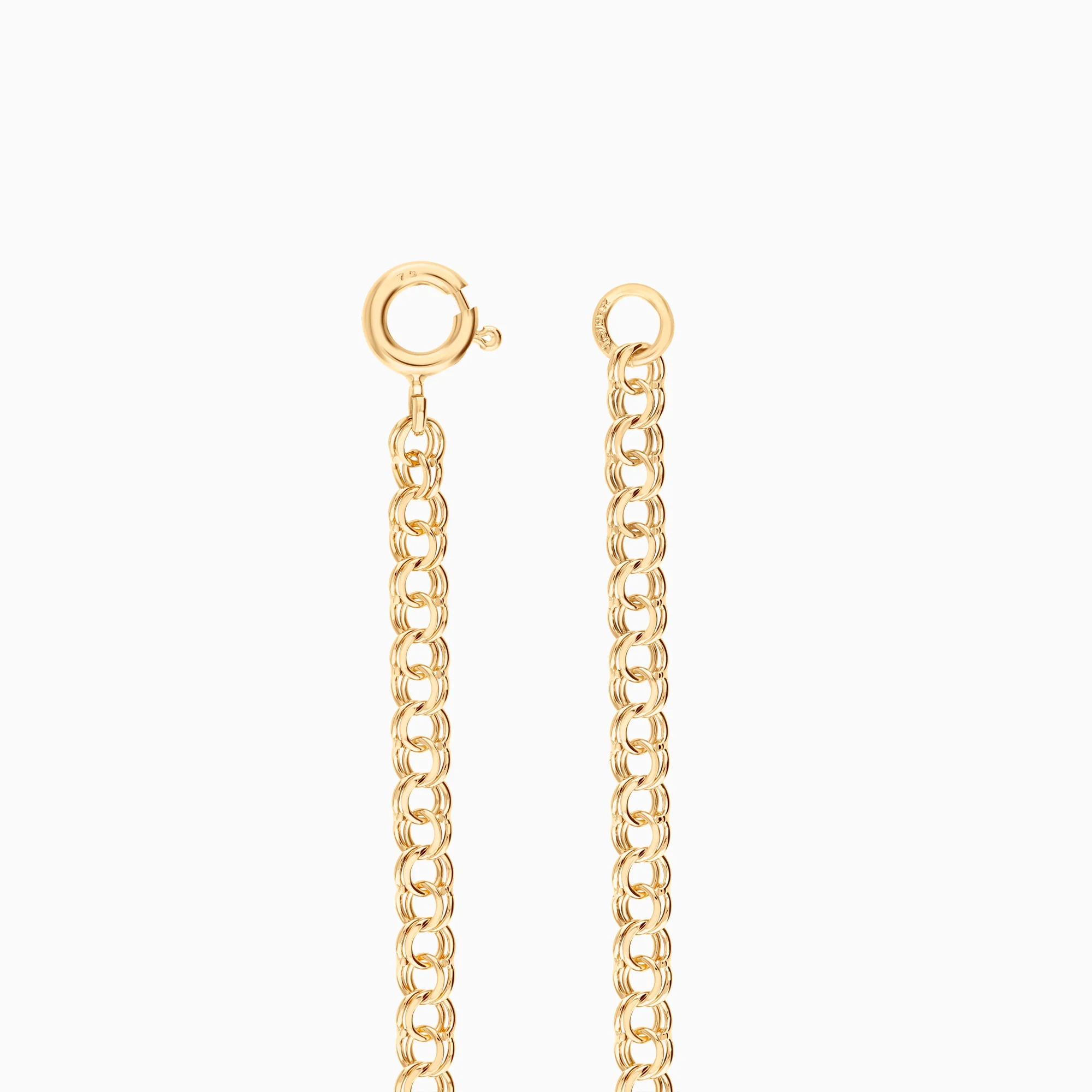 Bismarck bracelet 4.00g 18K gold - Image 2