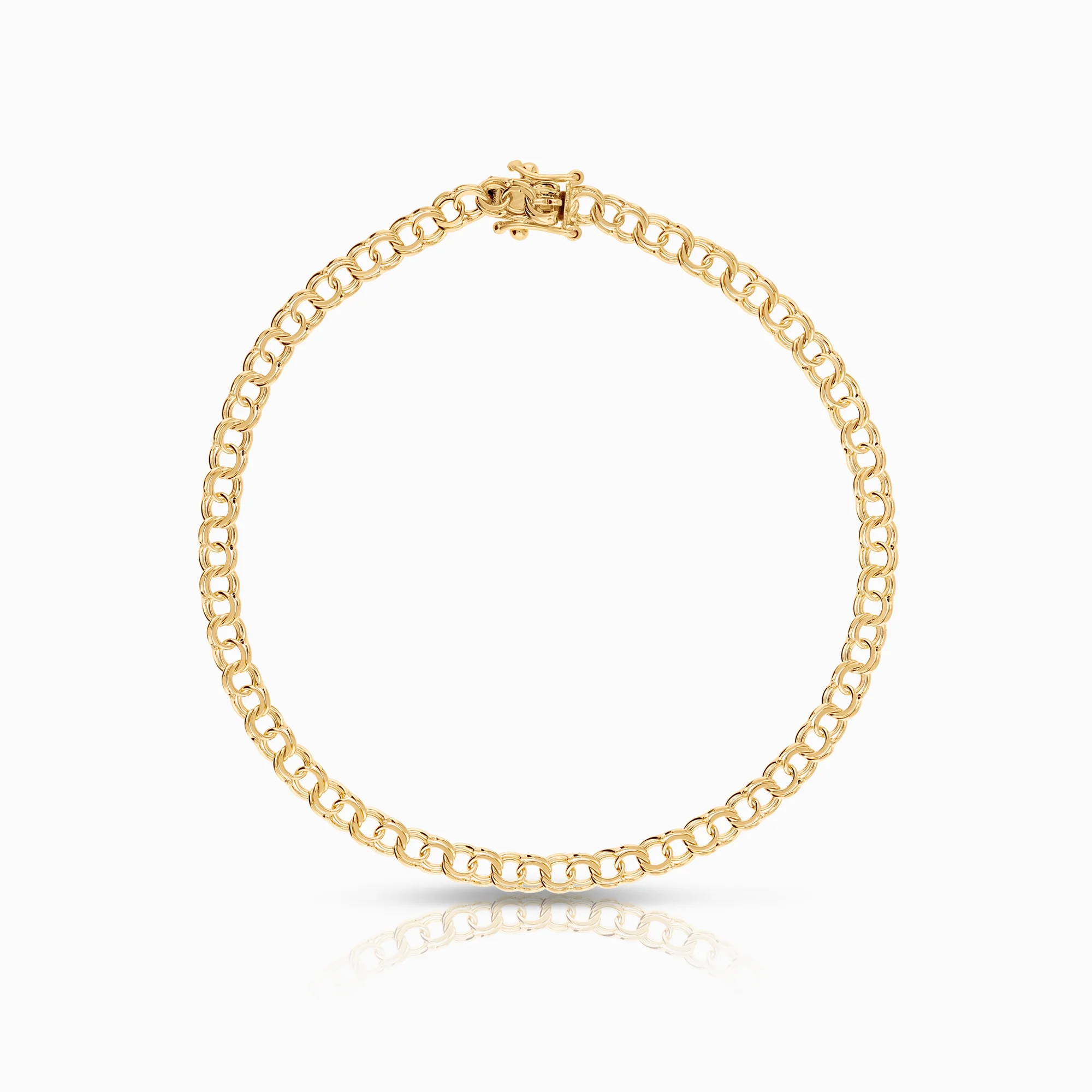 Bismarck bracelet 4.08g 18K gold