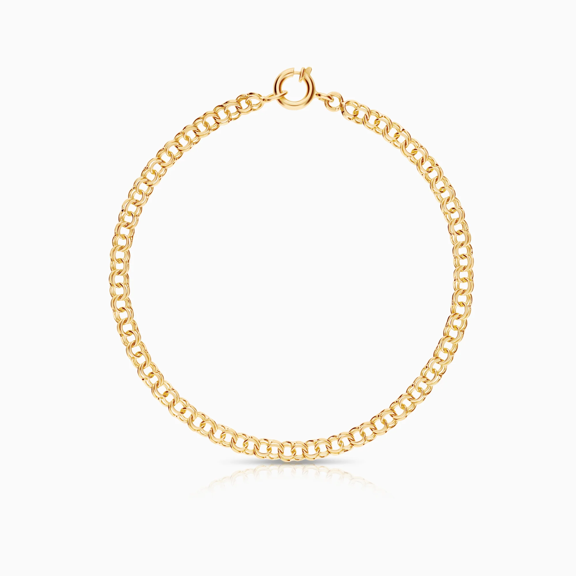 Bismarck bracelet 4.12g 18K gold