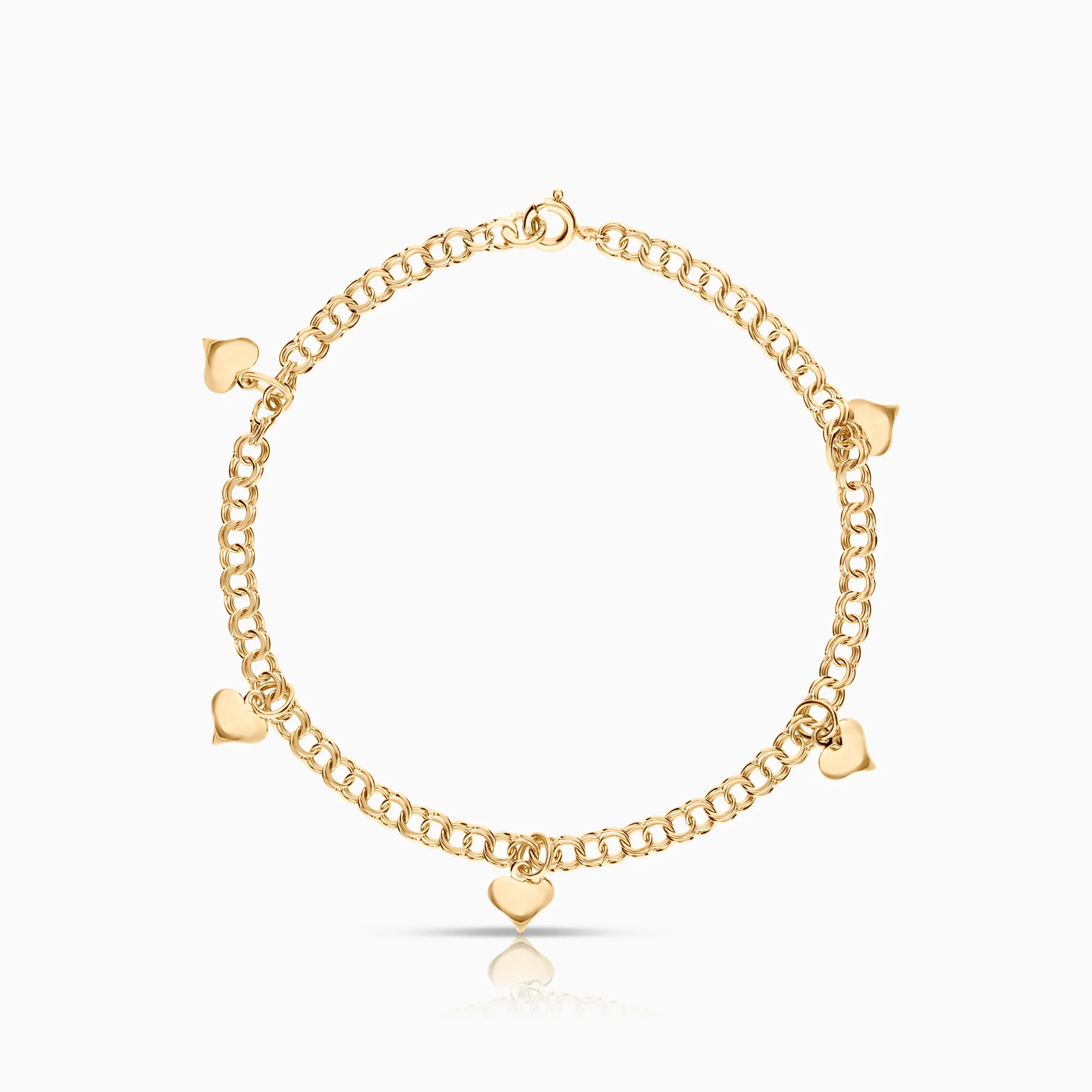 Bismarck bracelet 4.18g 18K gold