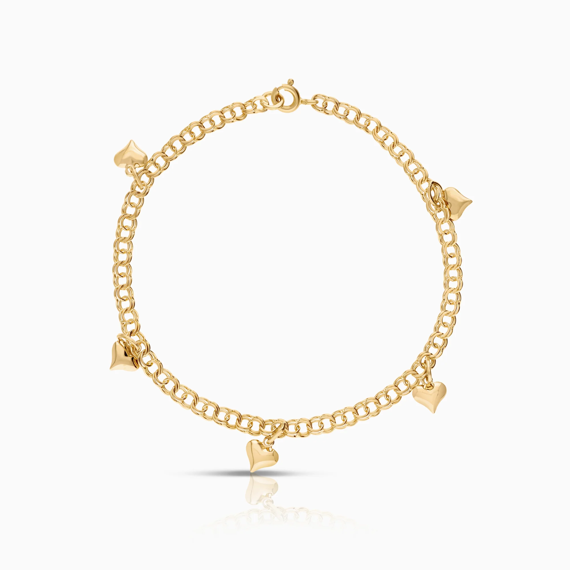 Bismarck bracelet 4.22g 18K gold