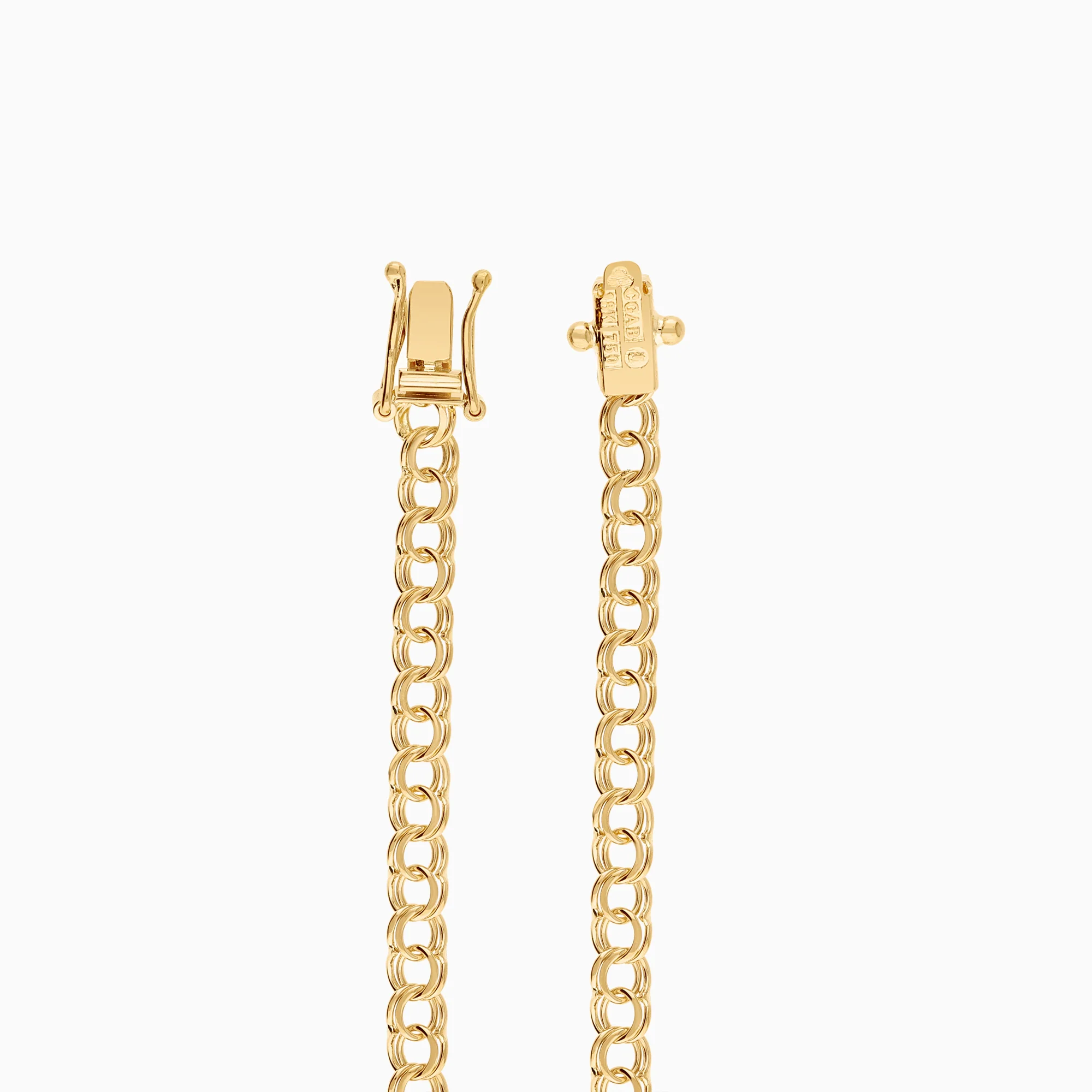 Bismarck bracelet 4.36g 18K gold - Image 2