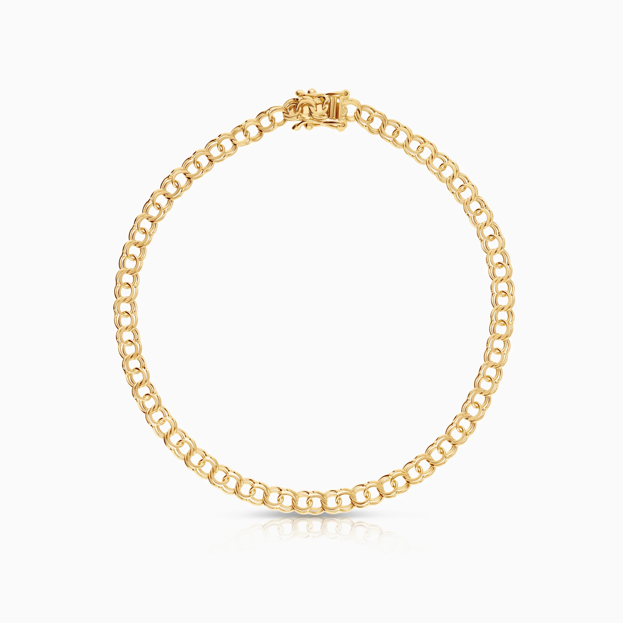 Bismarck bracelet 4.58g 18K gold