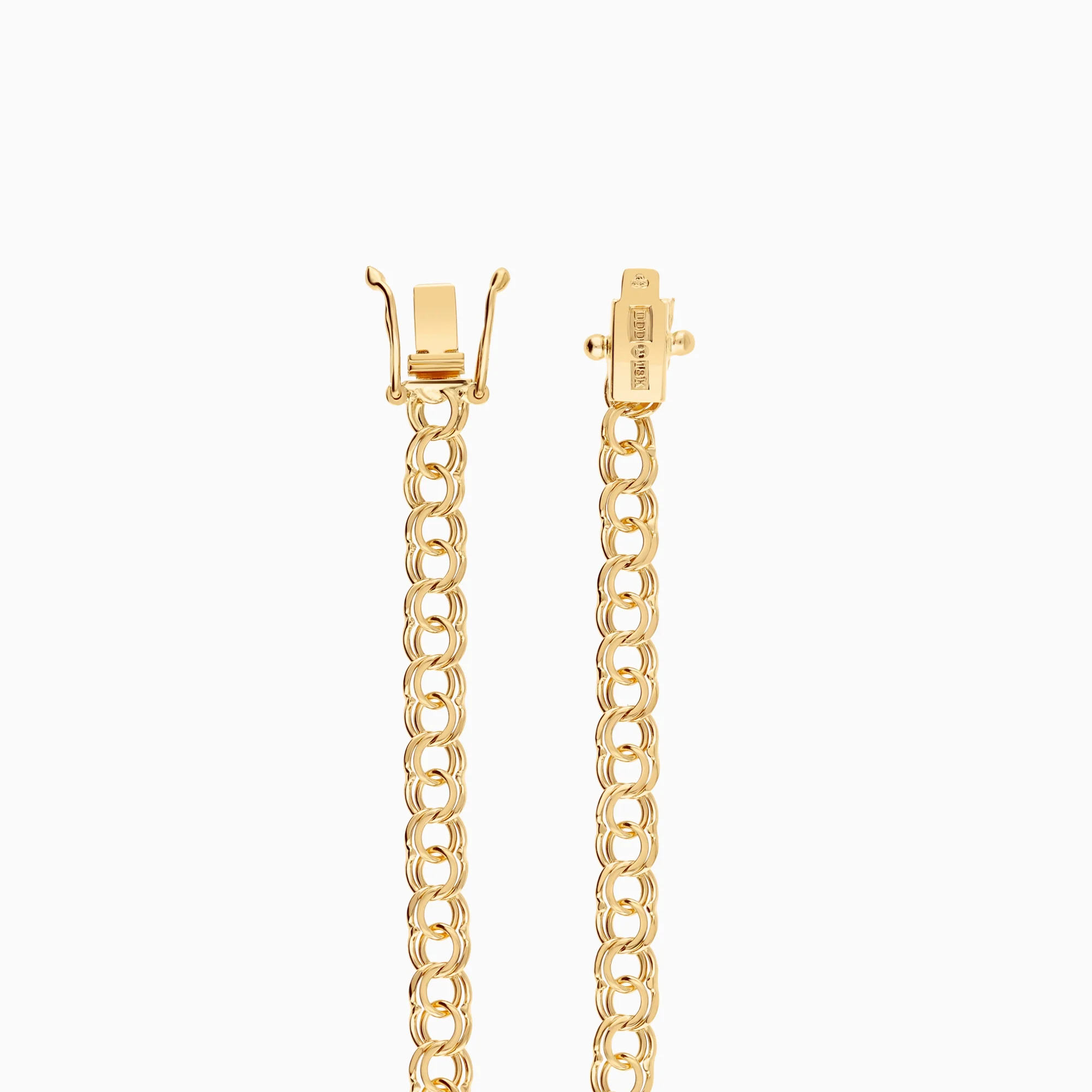 Bismarck bracelet 4.58g 18K gold - Image 2