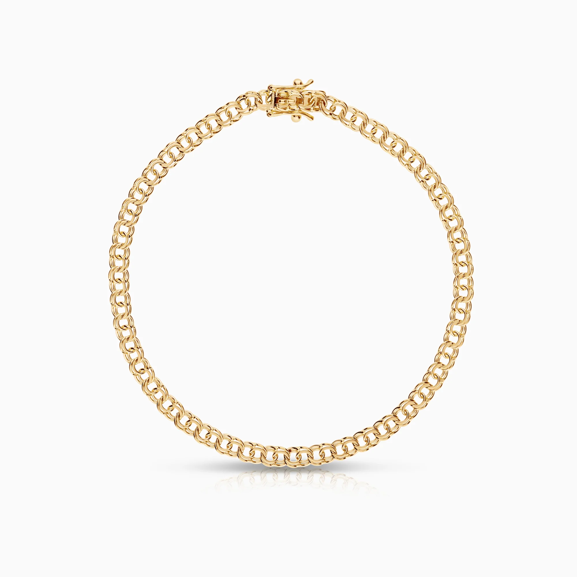 Bismarck bracelet 4.71g 18K gold