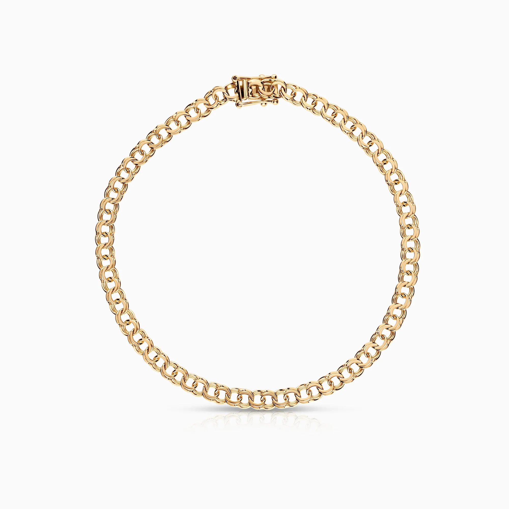 Bismarck bracelet 4.94g 18K gold