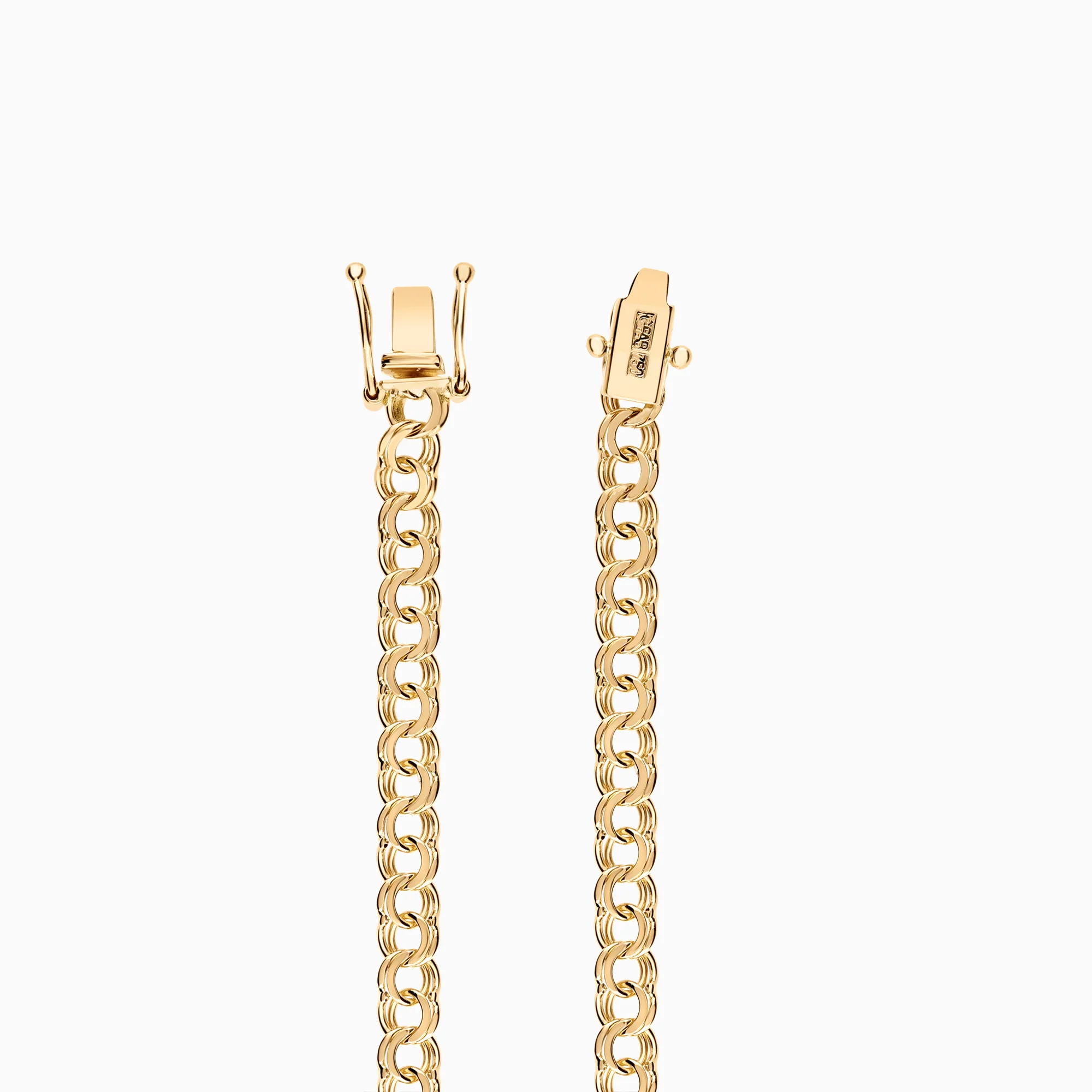 Bismarck bracelet 4.94g 18K gold - Image 2